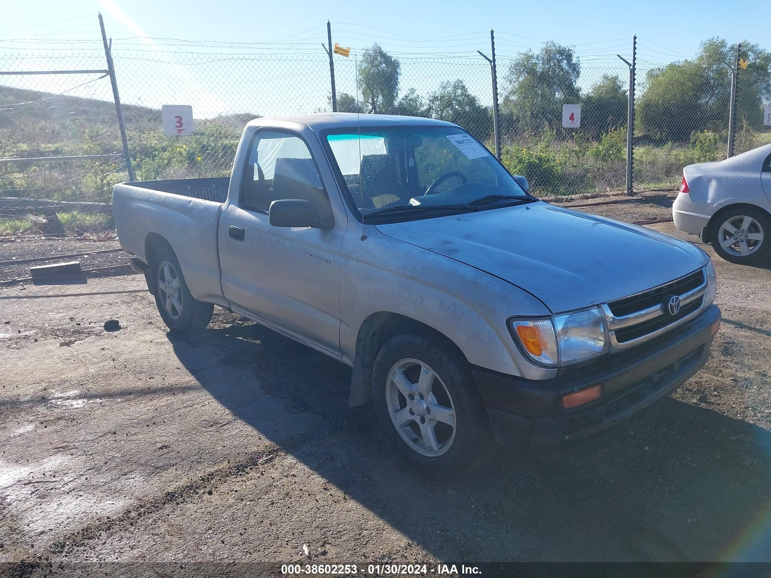 TOYOTA TACOMA 1997 4tanl42n9vz231281