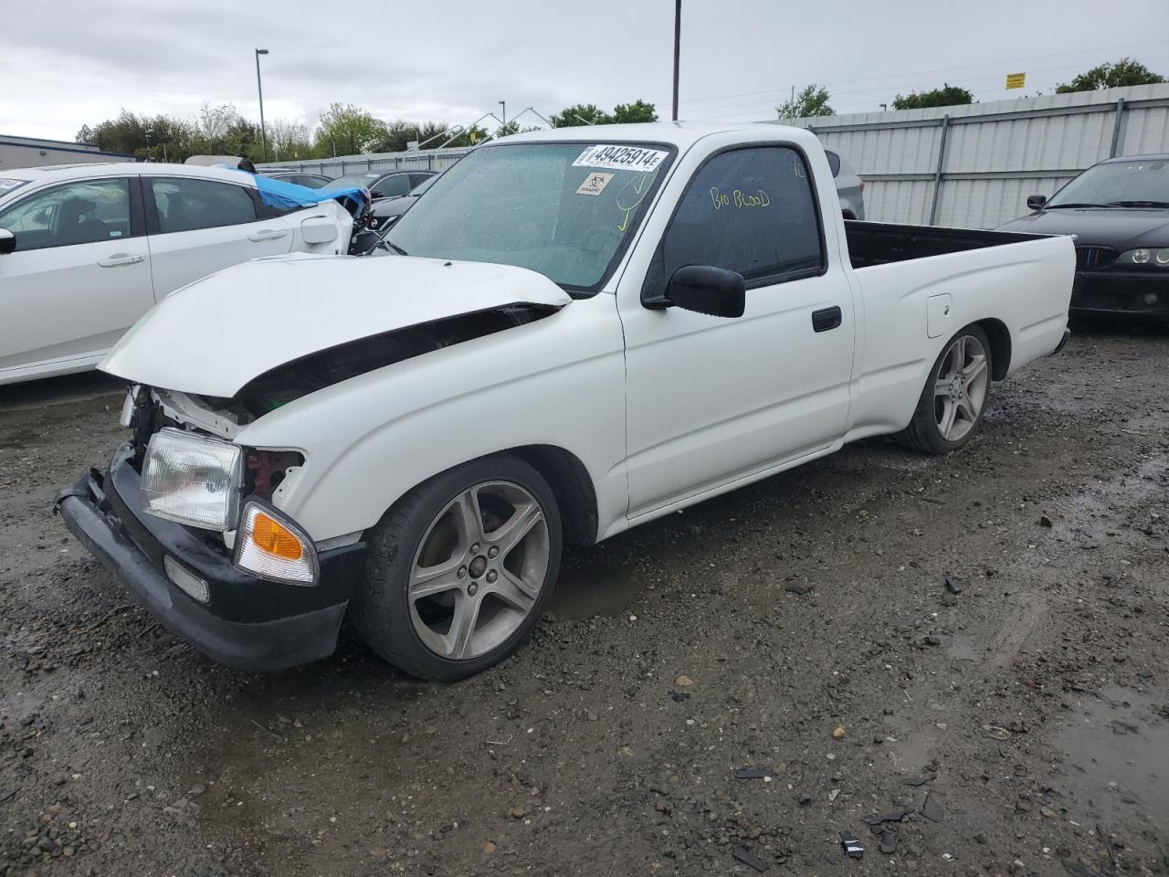 TOYOTA TACOMA 1997 4tanl42n9vz298575