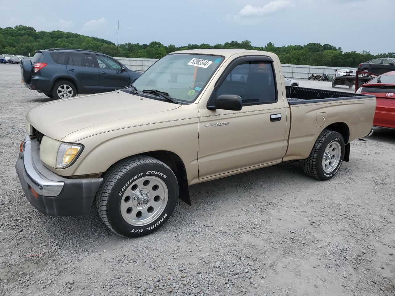 TOYOTA TACOMA 1998 4tanl42n9wz012256