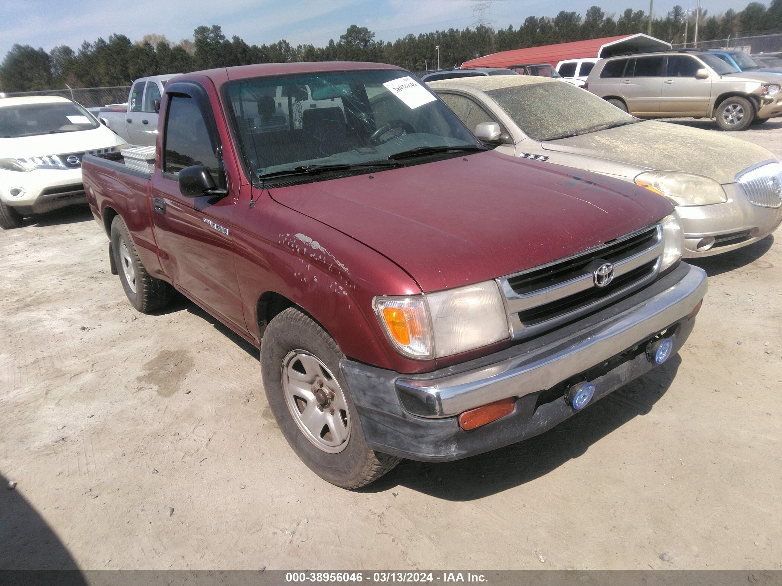 TOYOTA TACOMA 1998 4tanl42n9wz091847