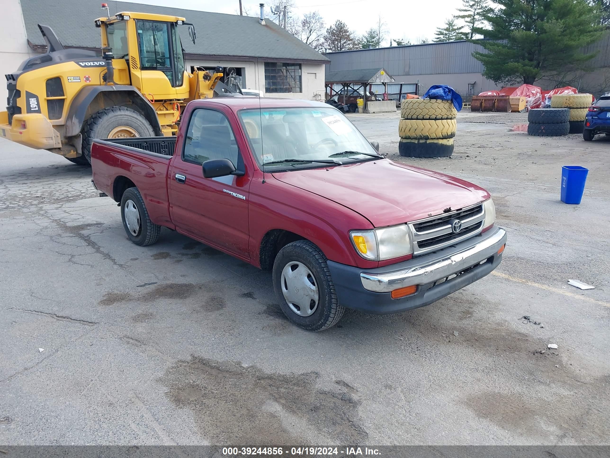 TOYOTA TACOMA 1999 4tanl42n9xz460112