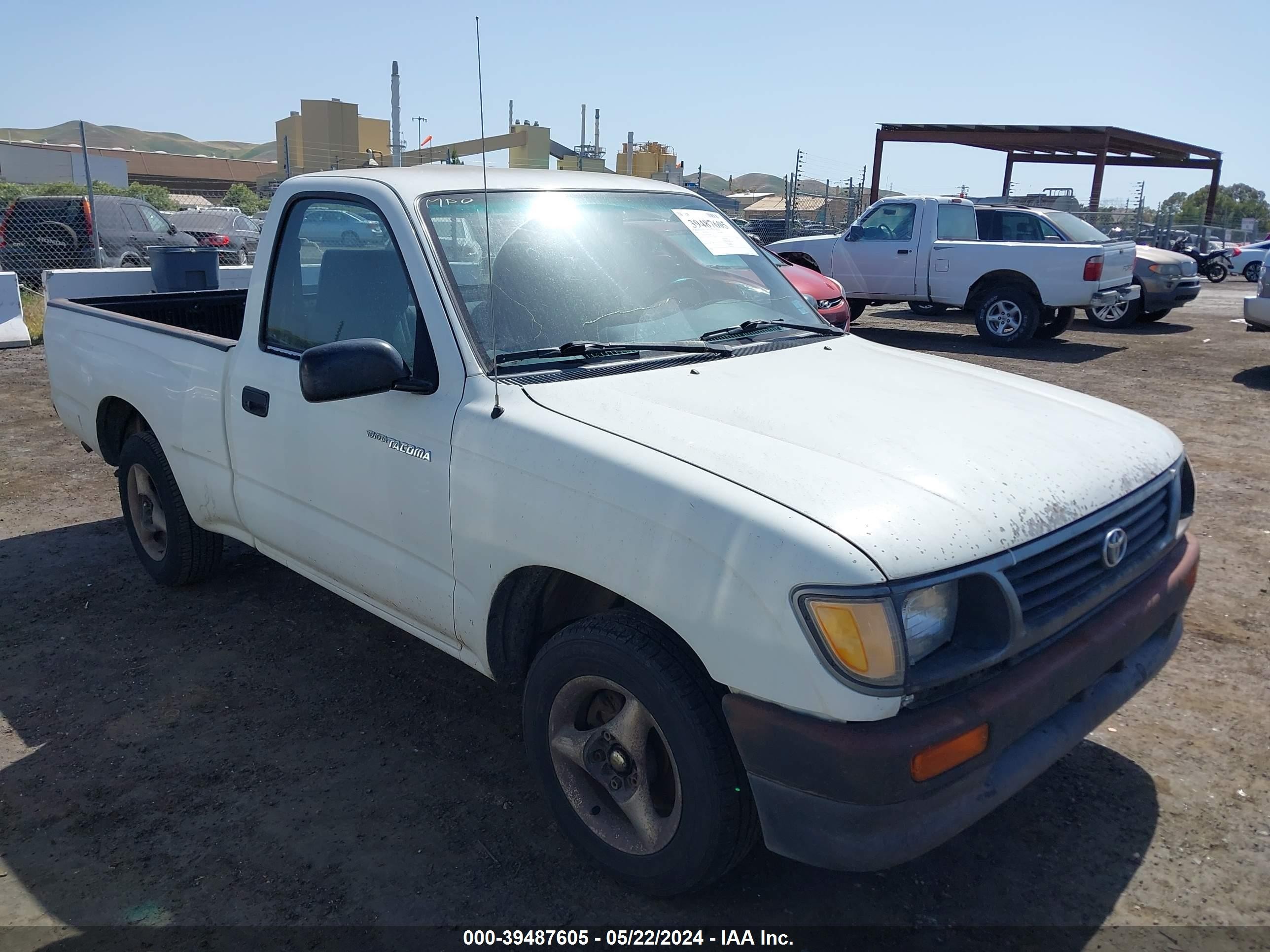 TOYOTA TACOMA 1996 4tanl42nxtz178457