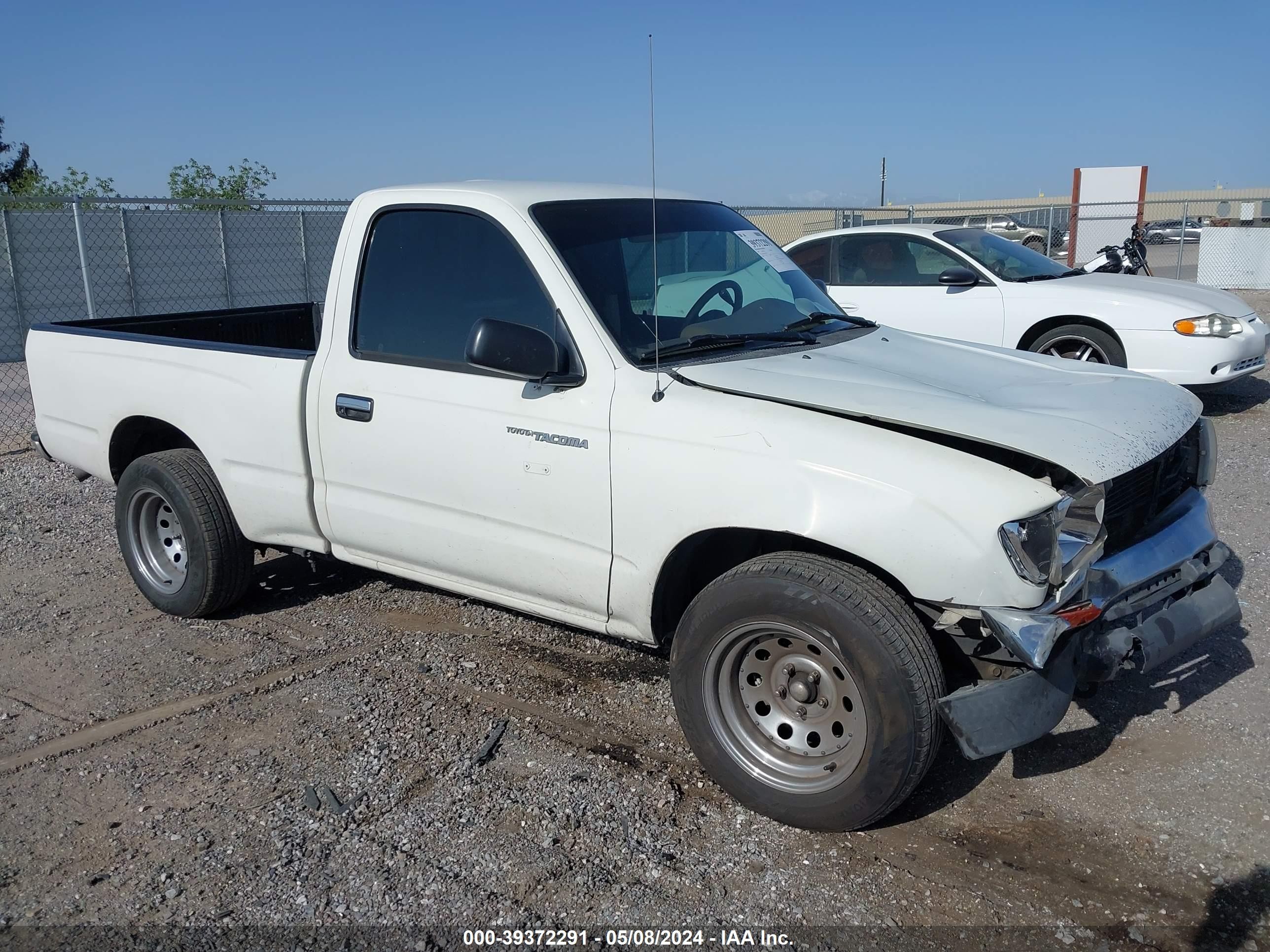 TOYOTA TACOMA 1997 4tanl42nxvz231435