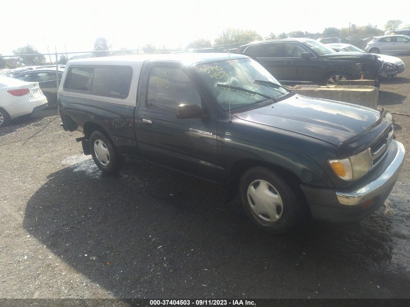 TOYOTA TACOMA 1998 4tanl42nxwz092893