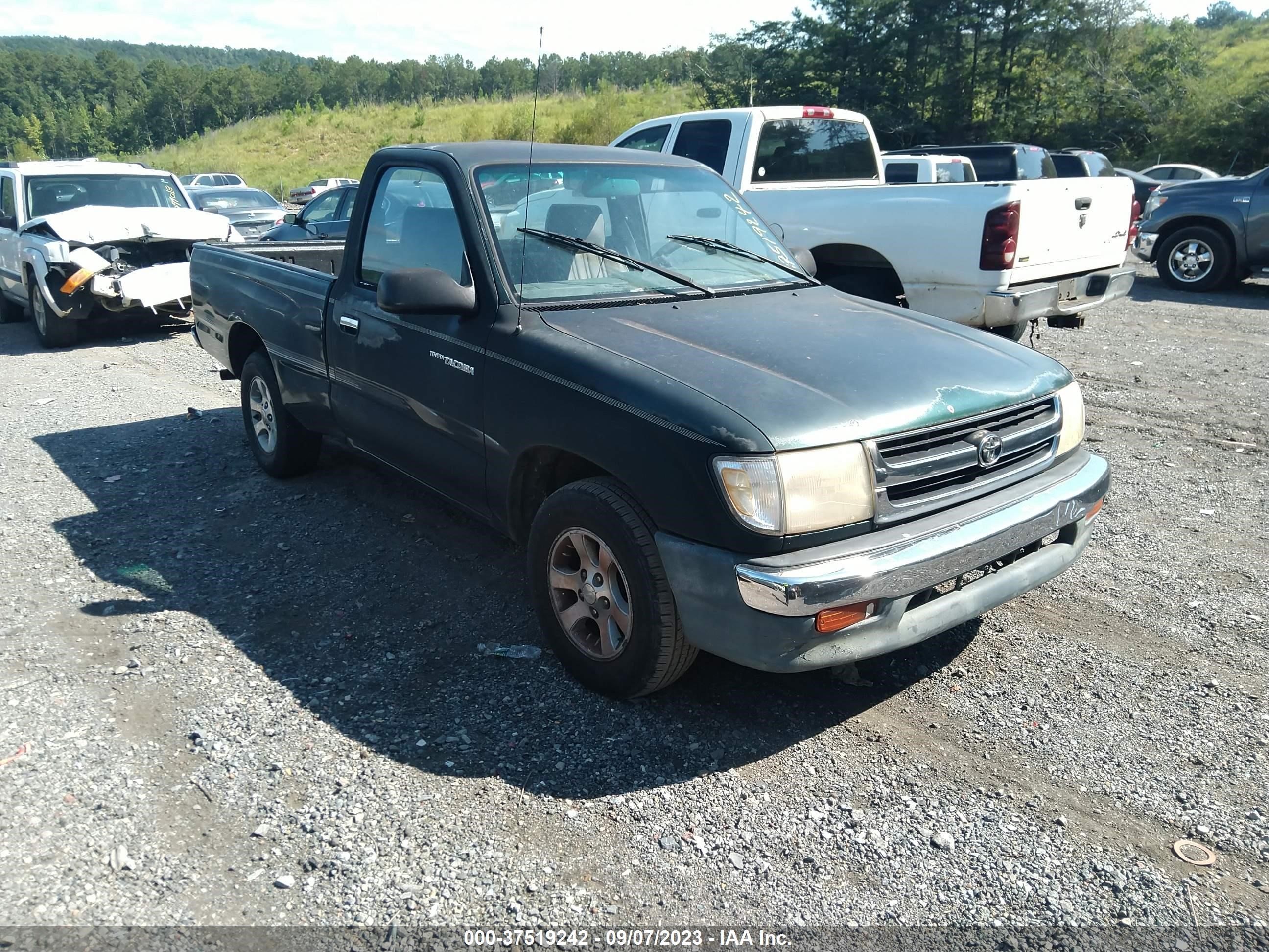 TOYOTA TACOMA 2000 4tanl42nxyz605675