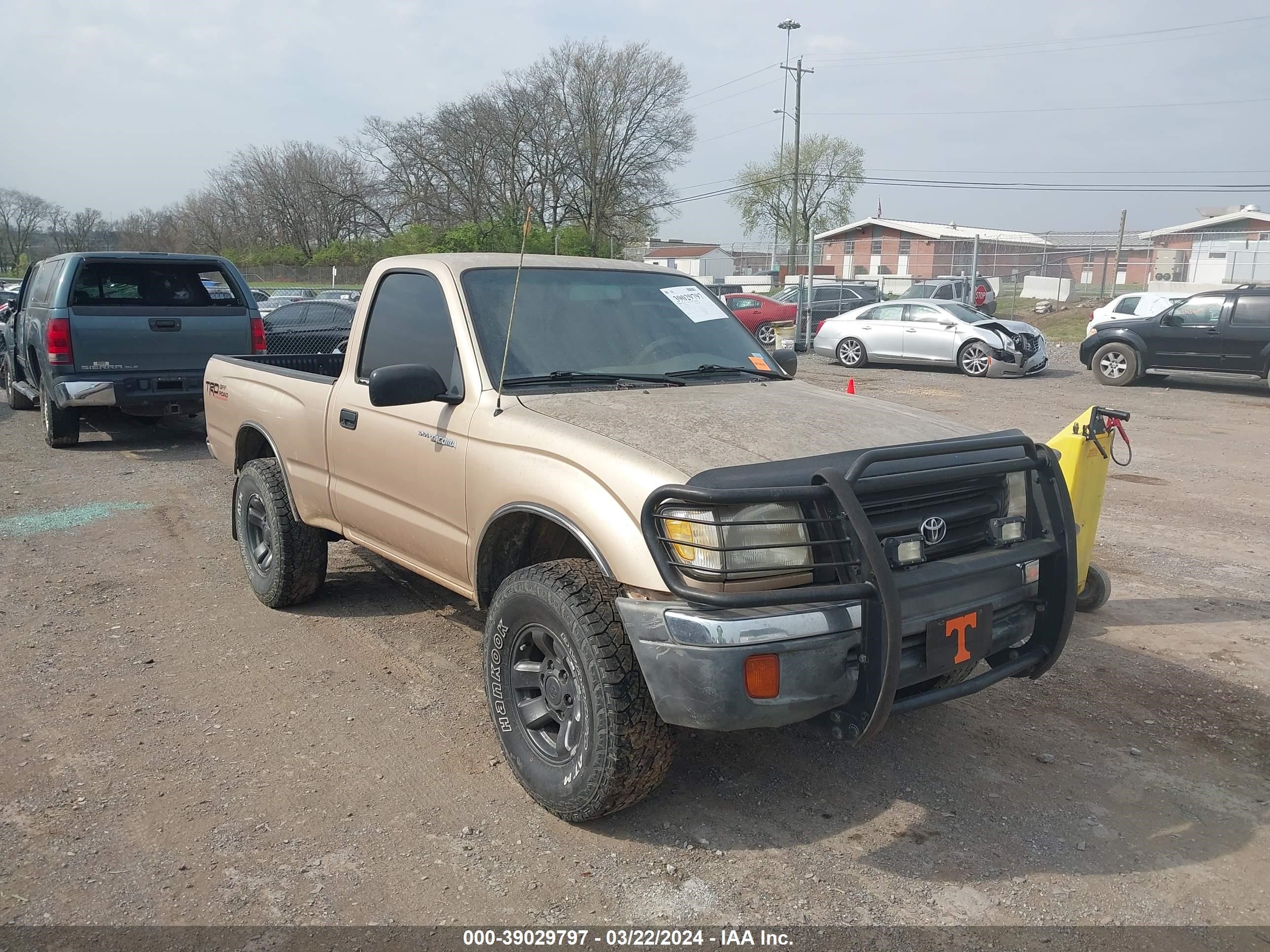 TOYOTA TACOMA 1999 4tanm92n3xz433515