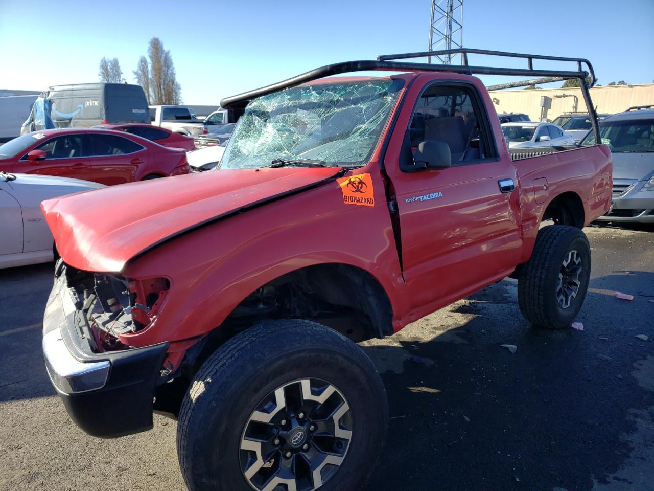 TOYOTA TACOMA 1999 4tanm92n4xz420644