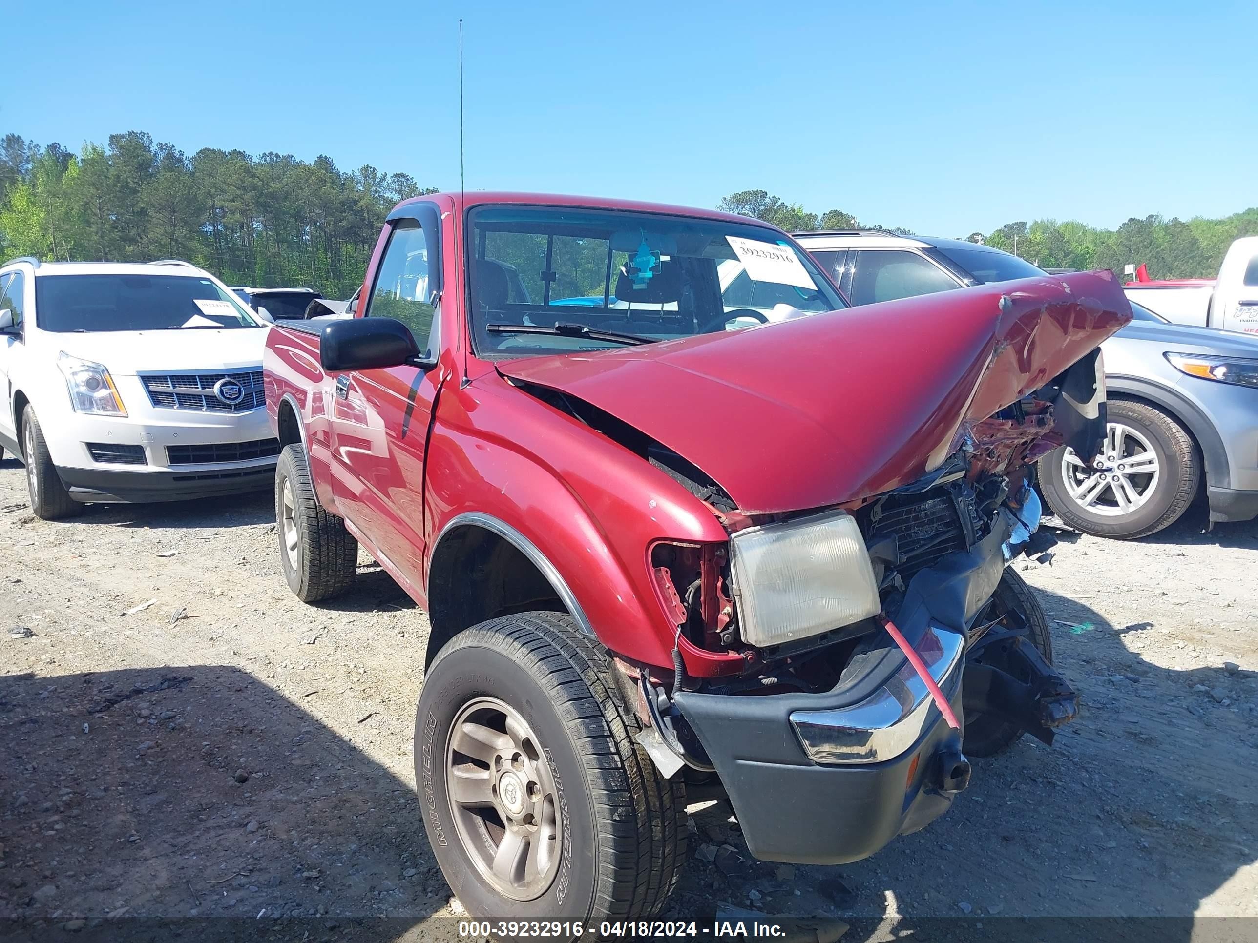 TOYOTA TACOMA 1999 4tanm92n6xz470414