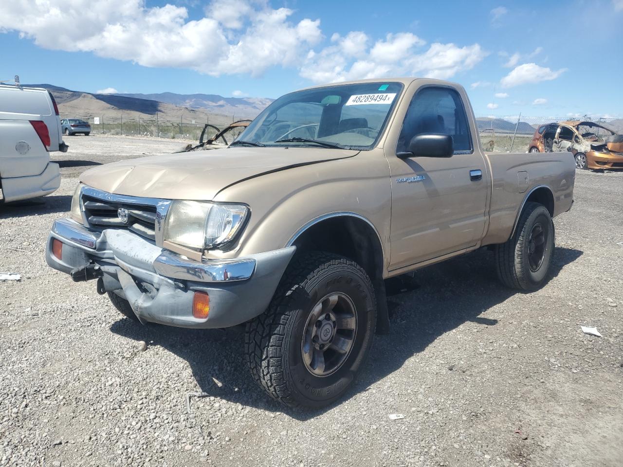 TOYOTA TACOMA 1999 4tanm92n6xz508336