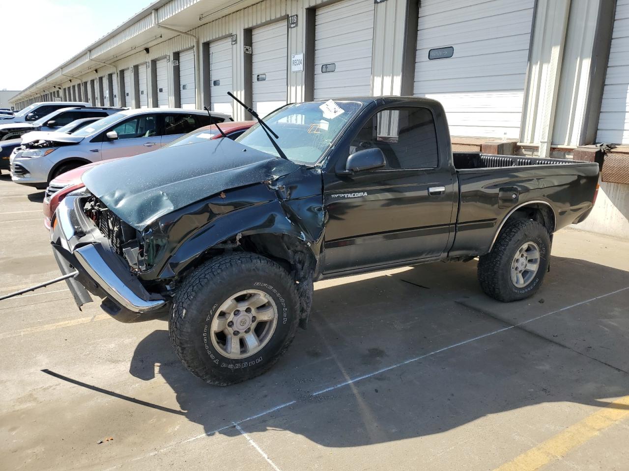 TOYOTA TACOMA 1999 4tanm92n7xz470437