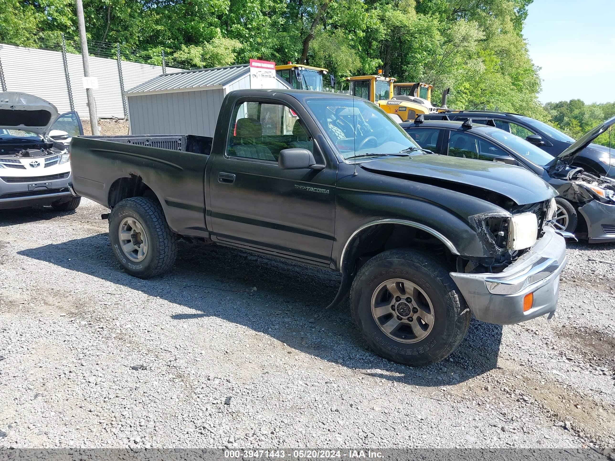 TOYOTA TACOMA 1999 4tapm62n0xz452045