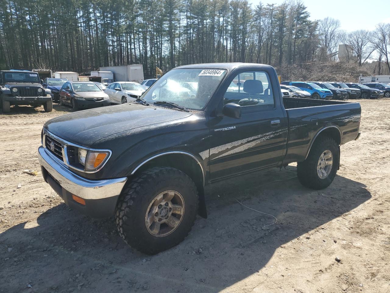 TOYOTA TACOMA 1996 4tapm62n1tz129195