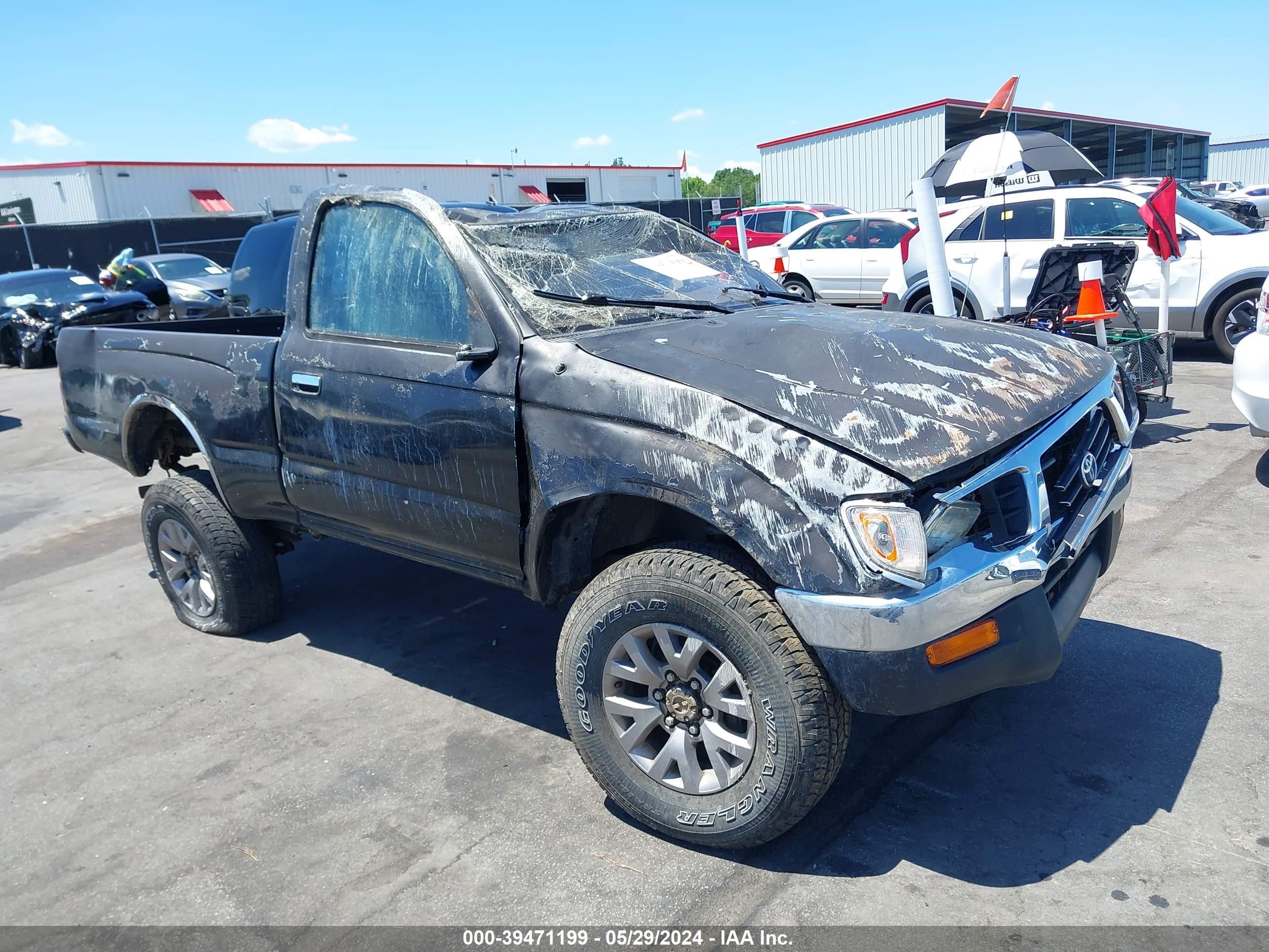 TOYOTA TACOMA 1996 4tapm62n1tz144554