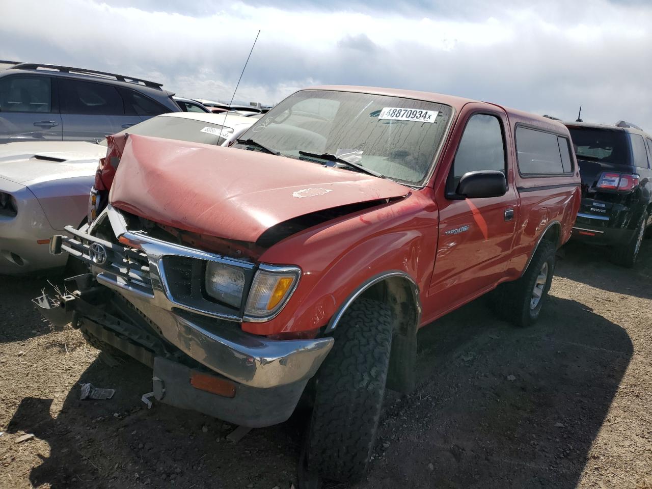 TOYOTA TACOMA 1997 4tapm62n1vz295266