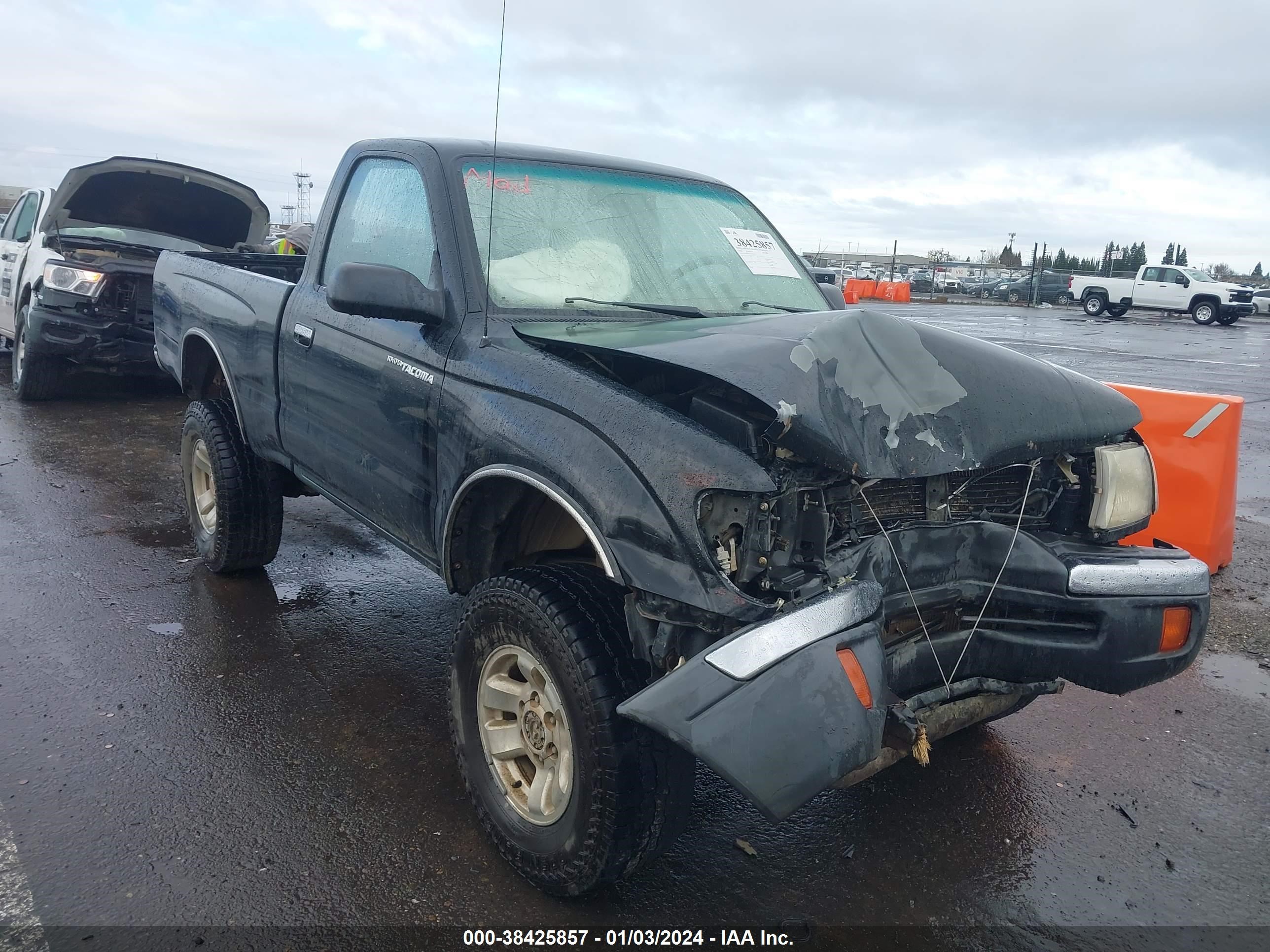 TOYOTA TACOMA 2000 4tapm62n1yz585379