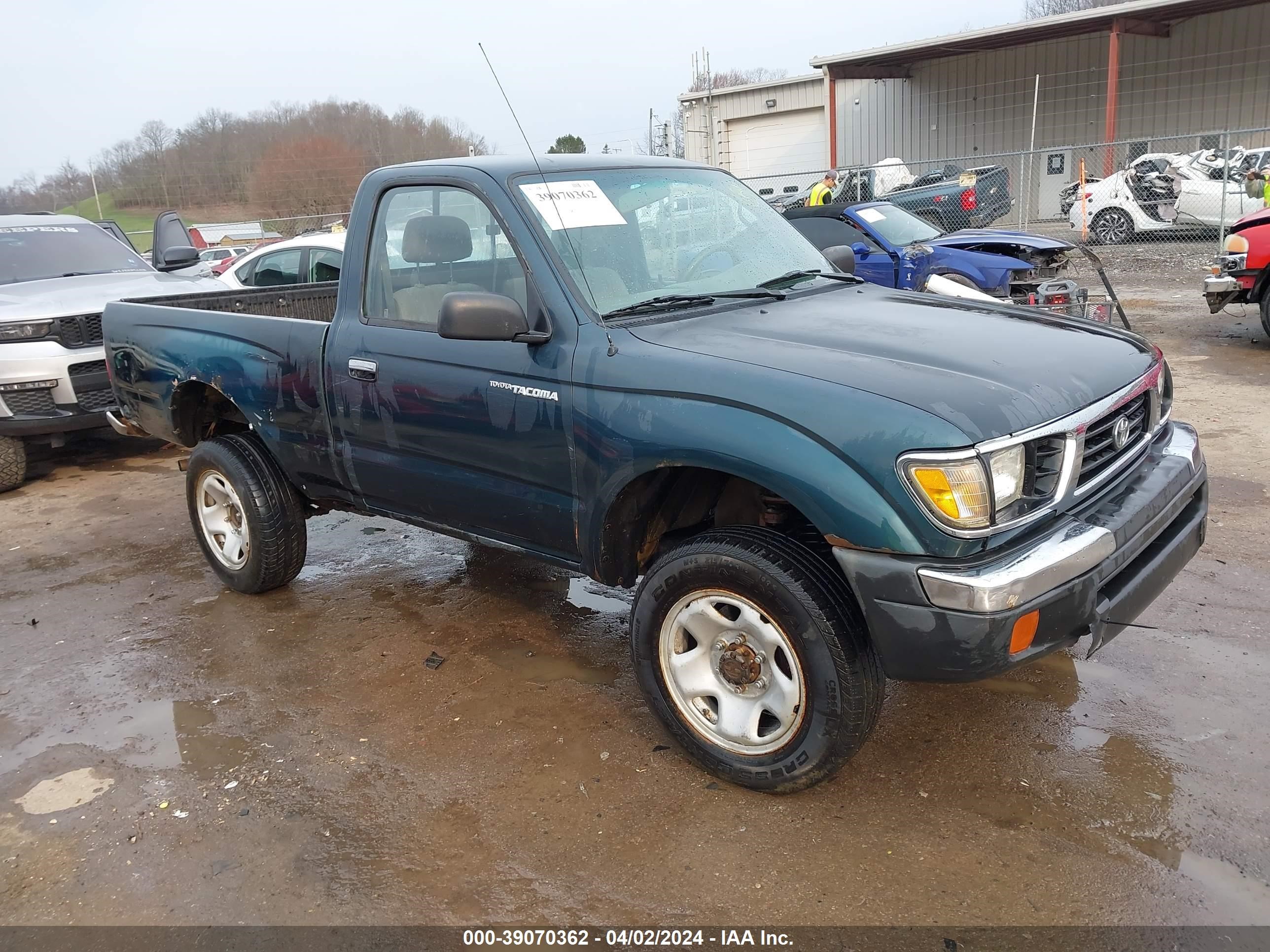 TOYOTA TACOMA 1998 4tapm62n2wz073305