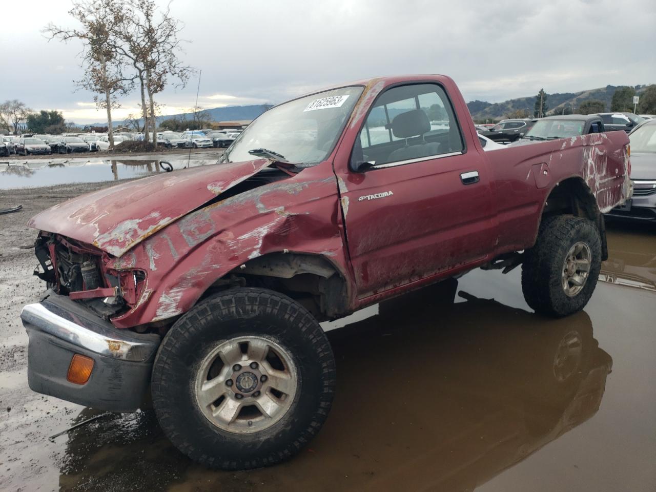 TOYOTA TACOMA 2000 4tapm62n2yz603226