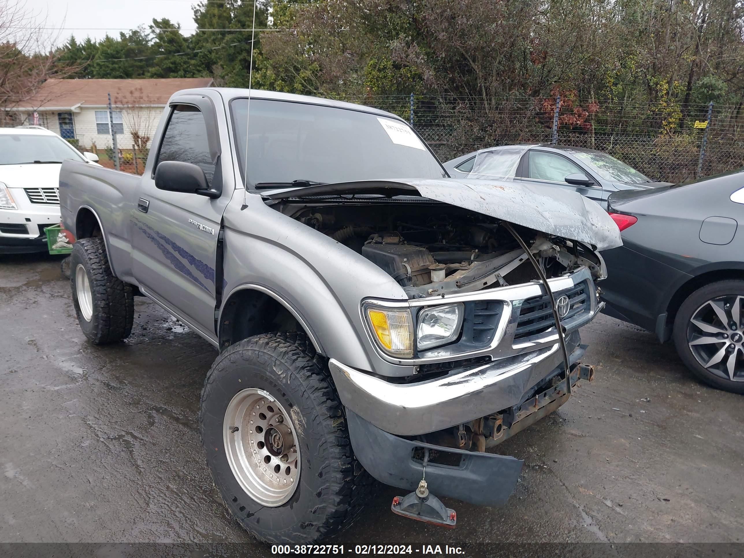 TOYOTA TACOMA 1996 4tapm62n3tz160318