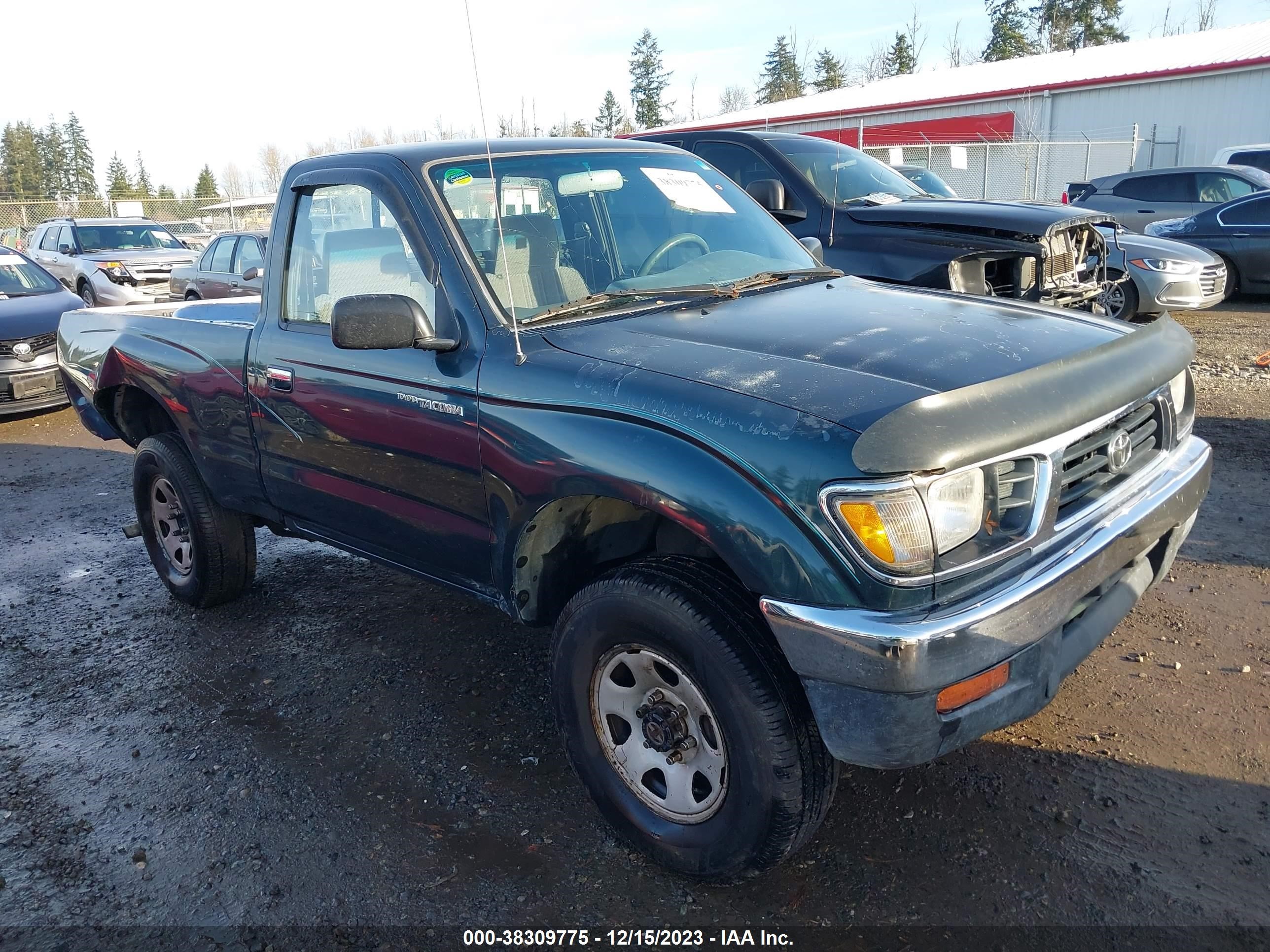 TOYOTA TACOMA 1996 4tapm62n3tz193108