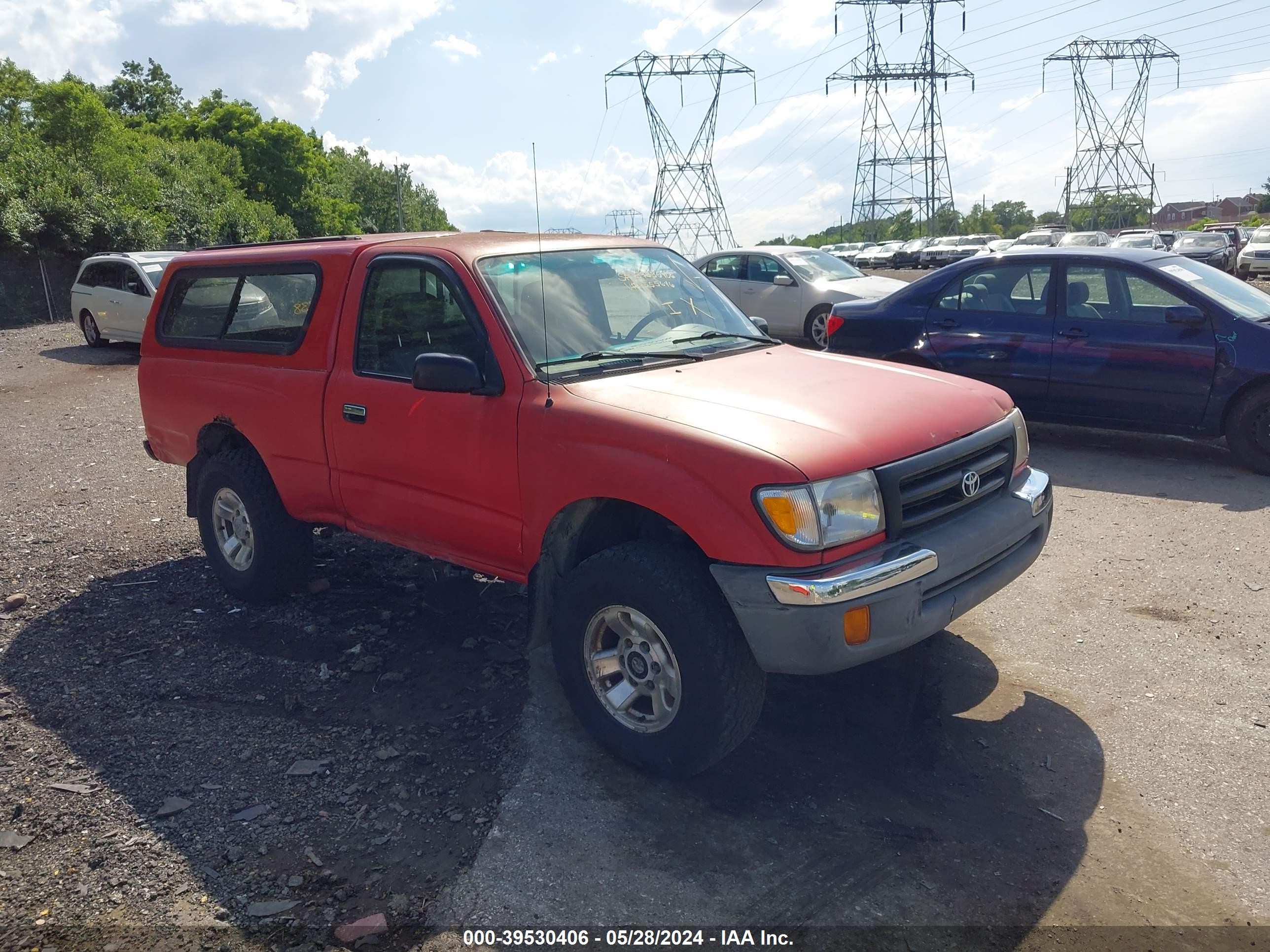 TOYOTA TACOMA 1999 4tapm62n4xz555646