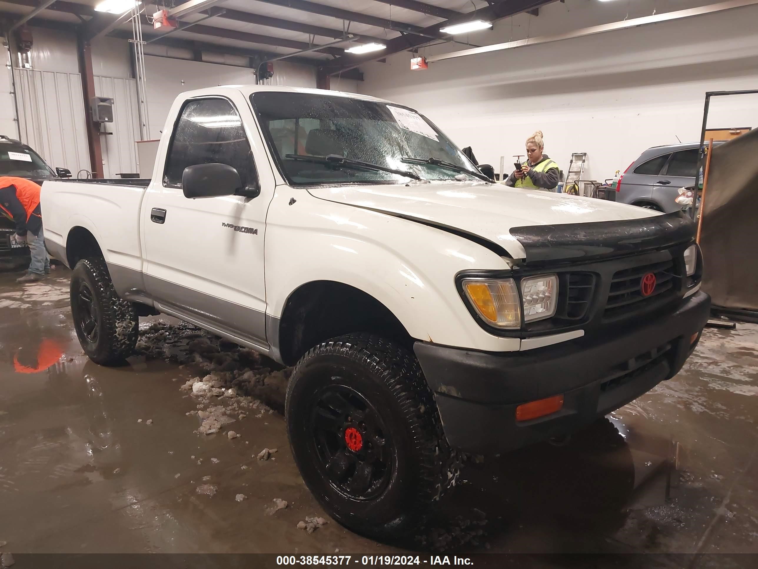 TOYOTA TACOMA 1996 4tapm62n8tz177888