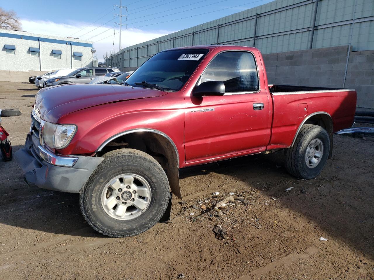 TOYOTA TACOMA 2000 4tapm62n8yz631760