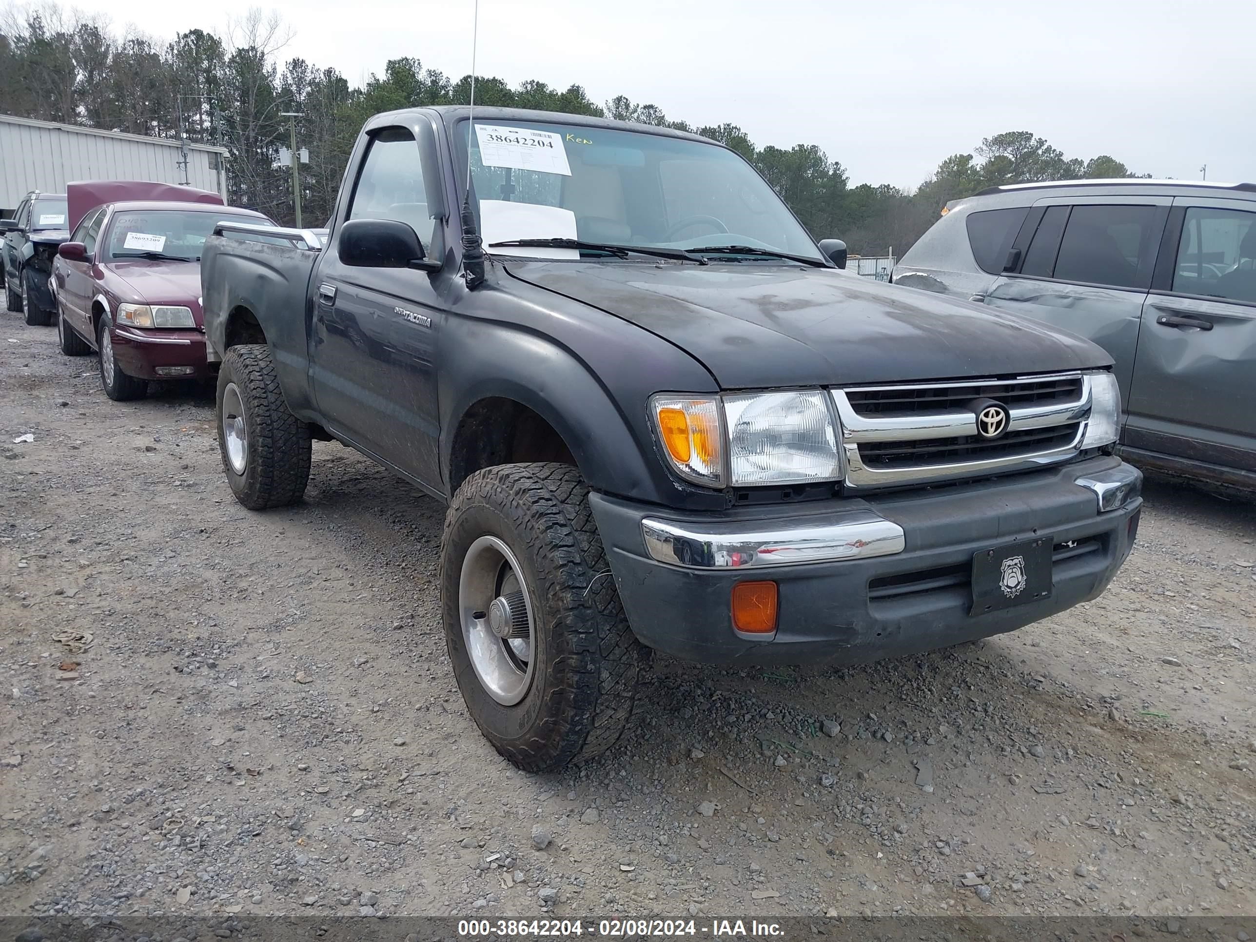 TOYOTA TACOMA 1998 4tapm62n9wz140840