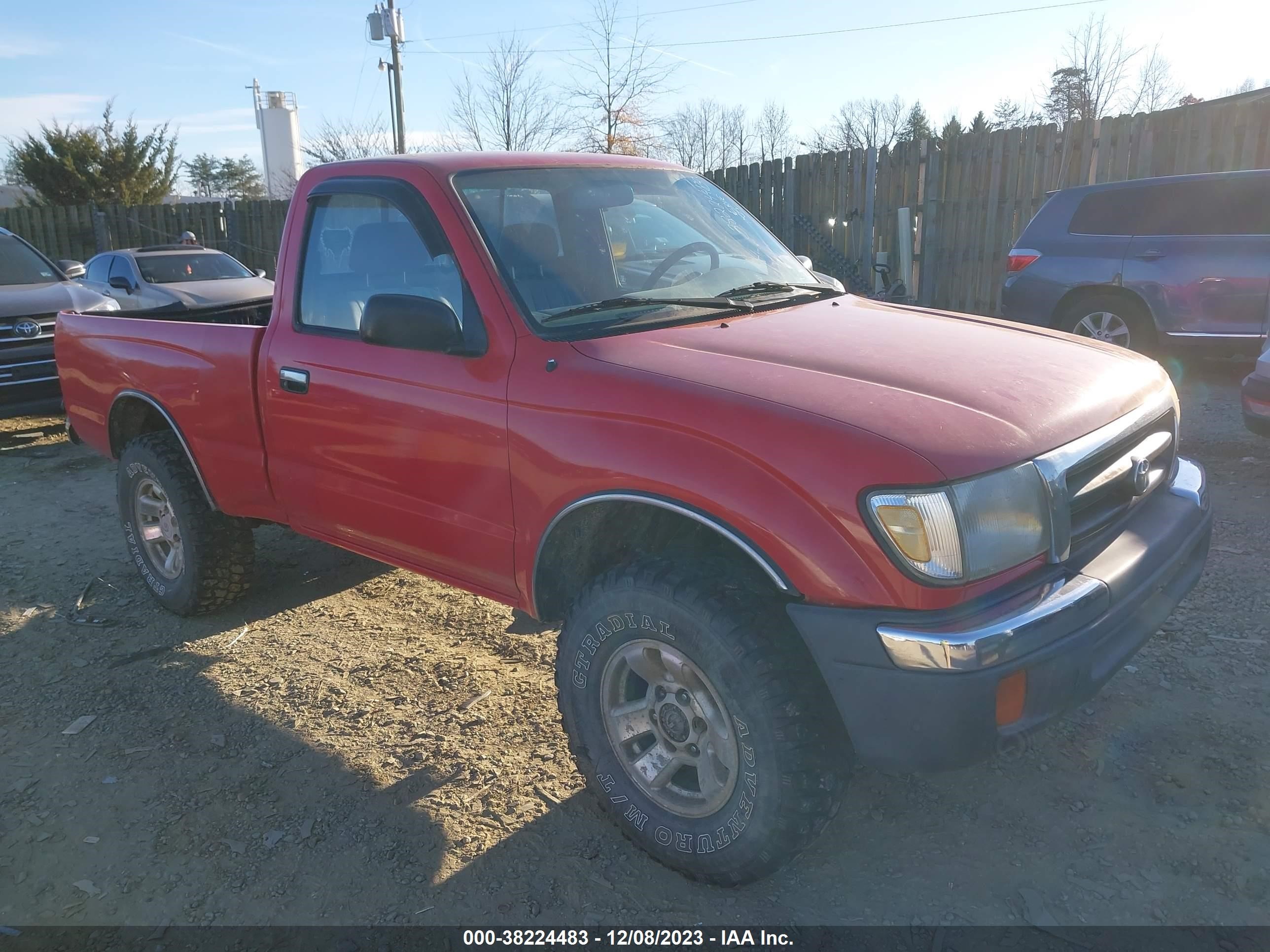 TOYOTA TACOMA 1999 4tapm62n9xz571129