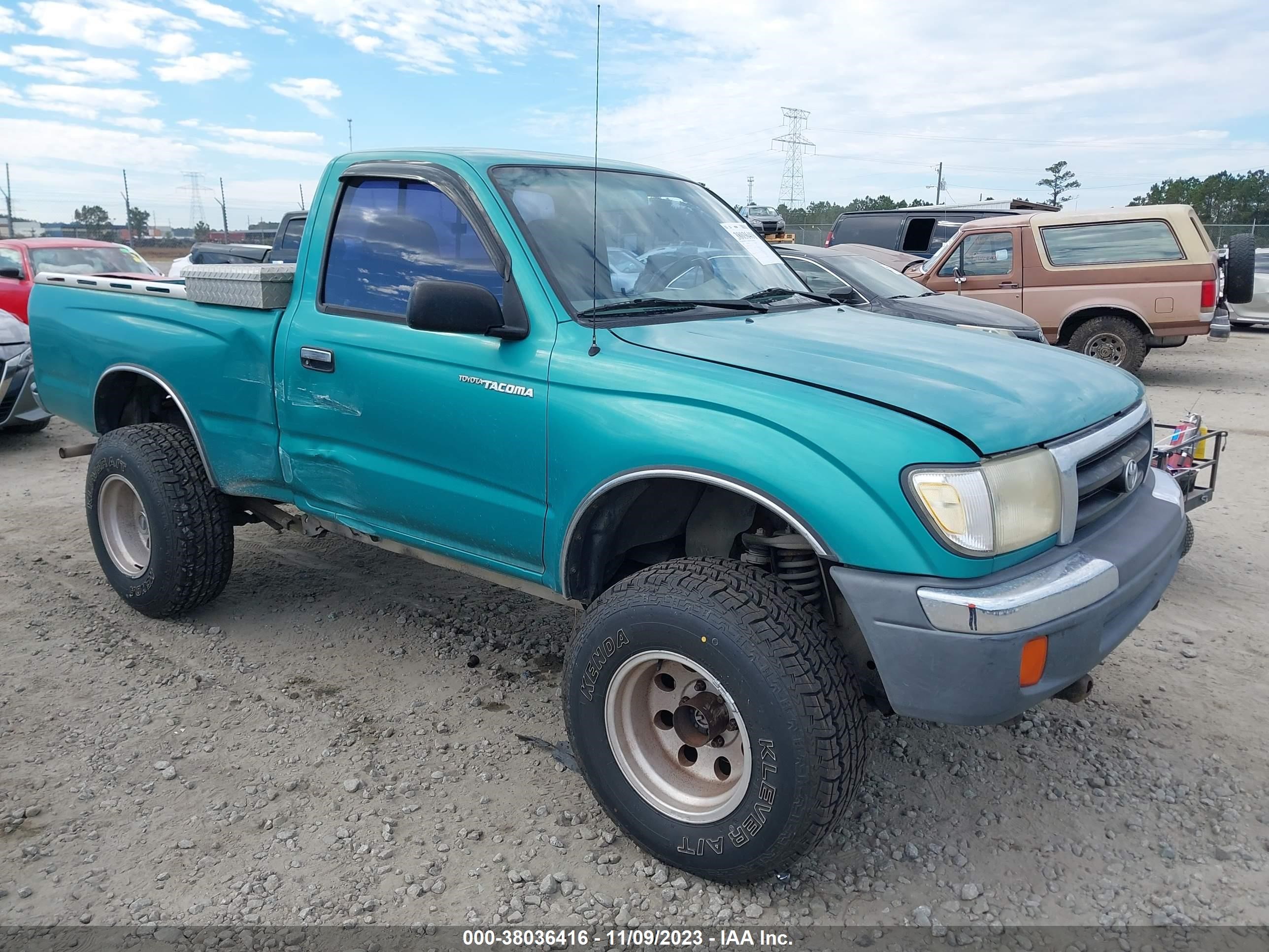 TOYOTA TACOMA 1999 4tapm62nxxz411373