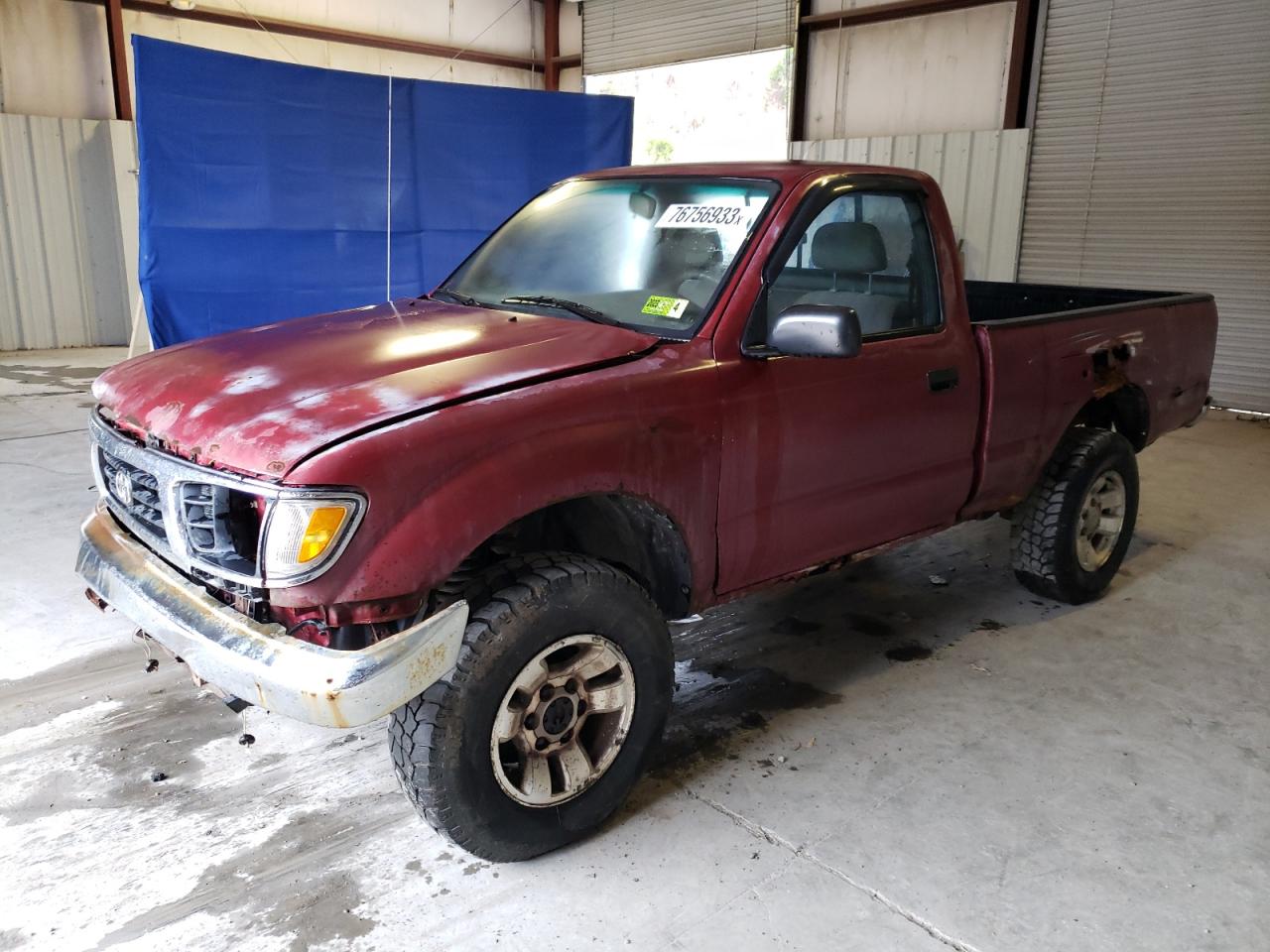 TOYOTA TACOMA 1996 4tapn62n8tz154849