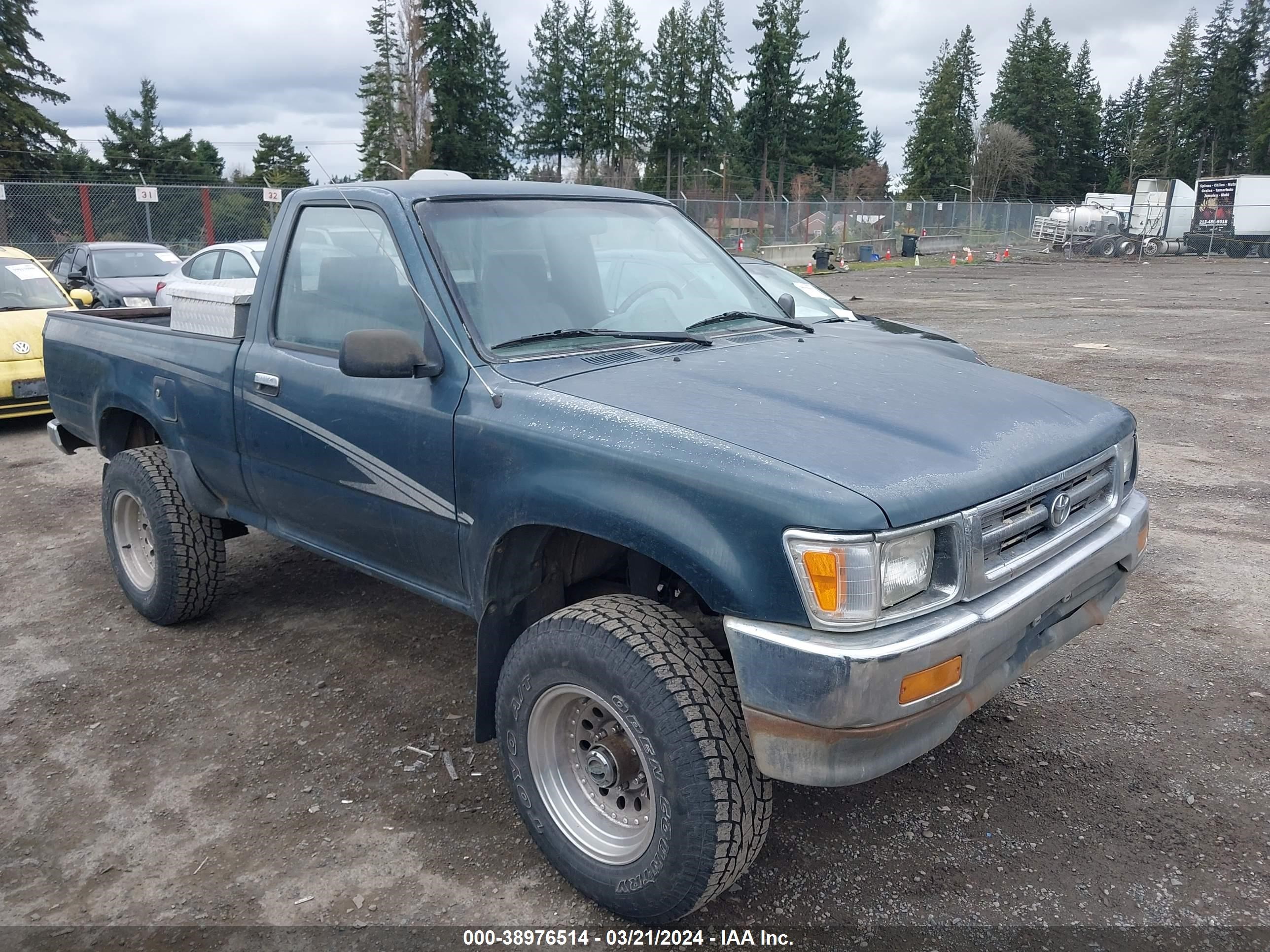 TOYOTA PICKUP 1994 4tarn01p1rz161689