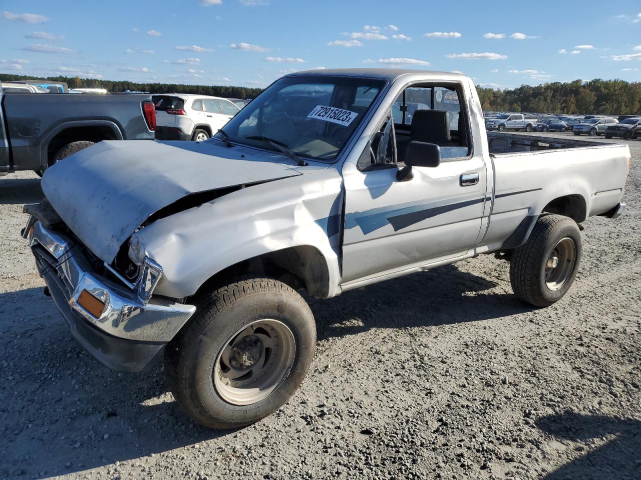 TOYOTA PICKUP 1992 4tarn01p5nz025124