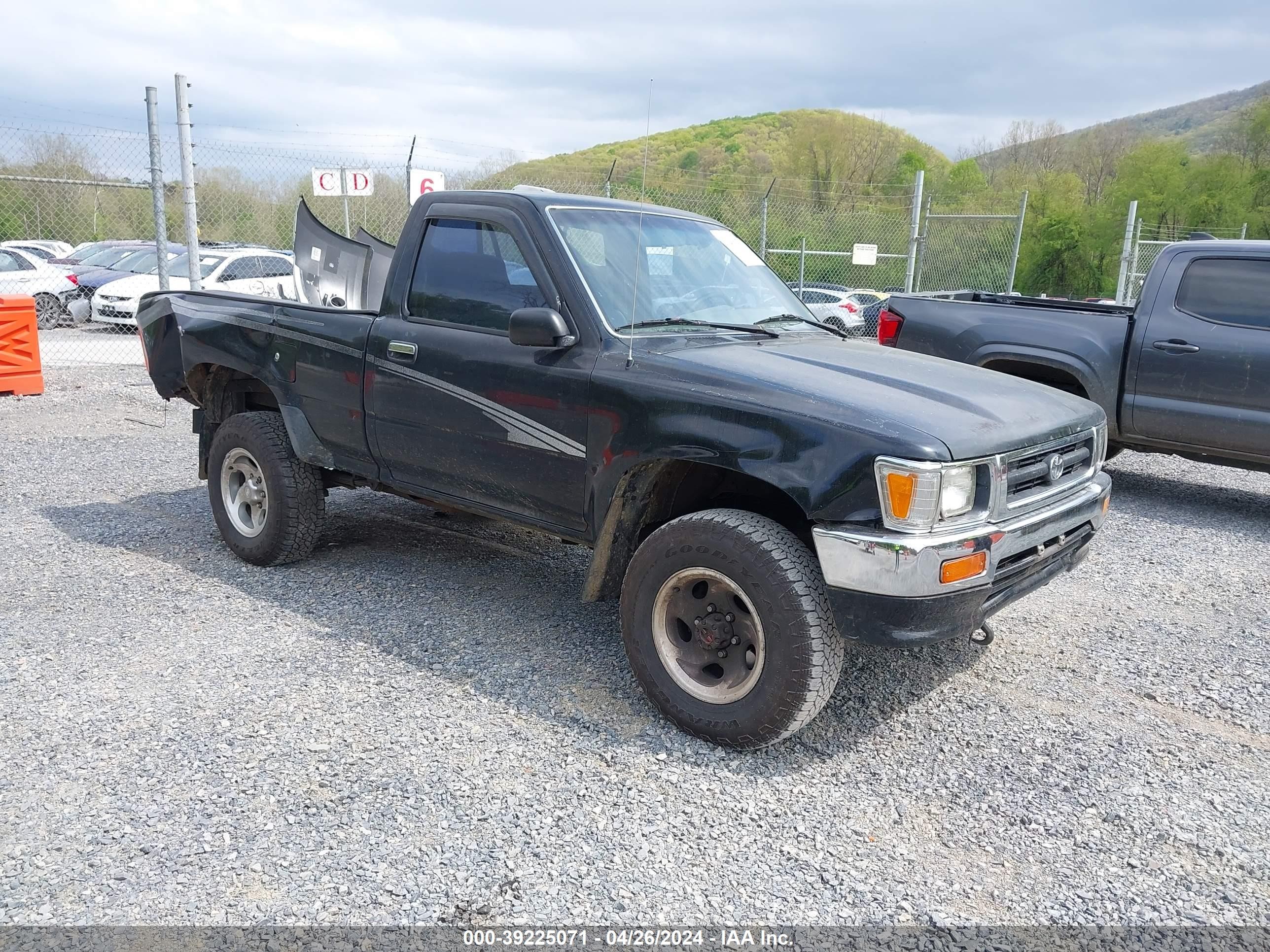 TOYOTA PICKUP 1994 4tarn01p8rz212198