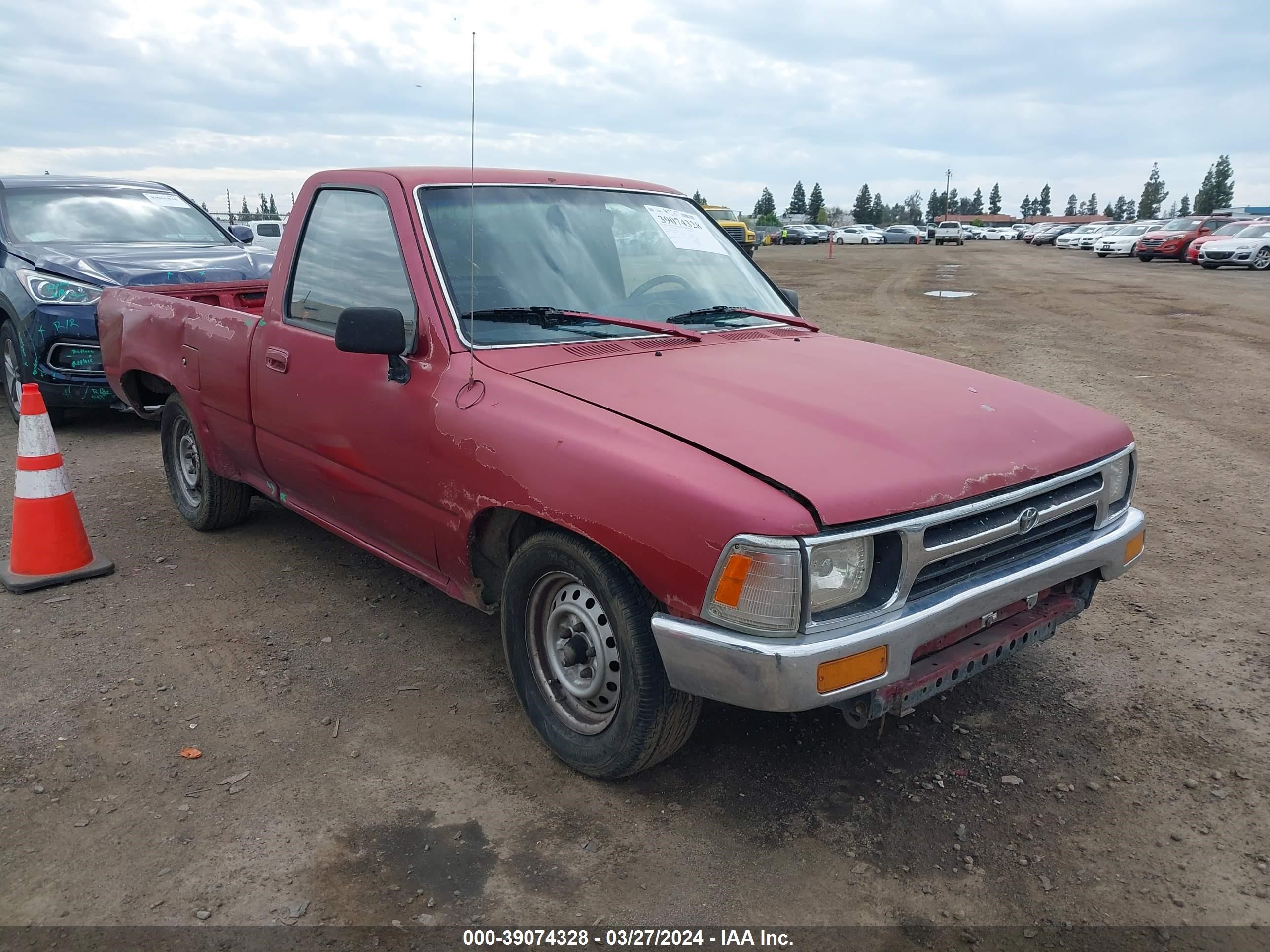 TOYOTA PICKUP 1992 4tarn81a0nz001016