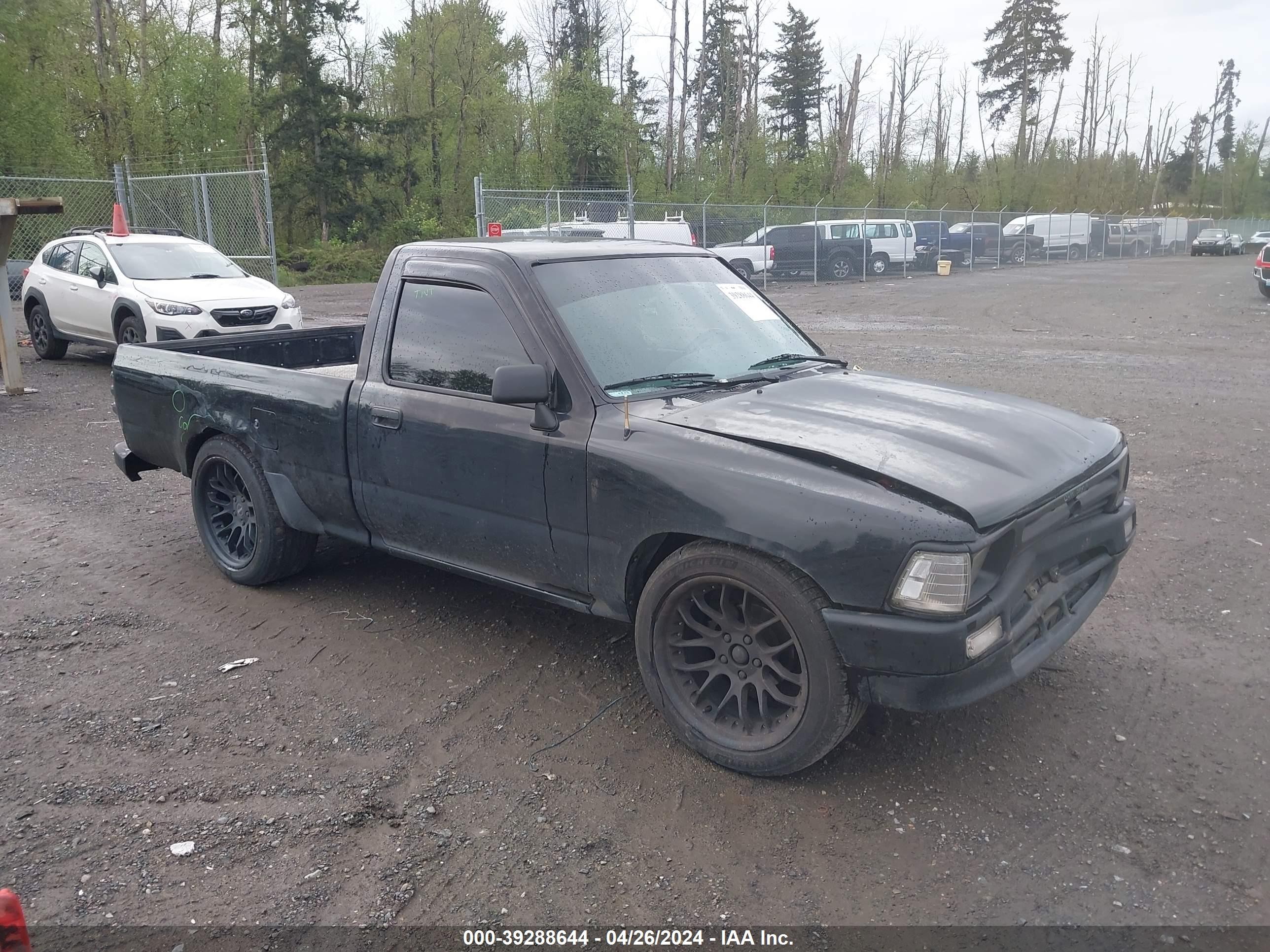 TOYOTA PICKUP 1992 4tarn81a1nz041296