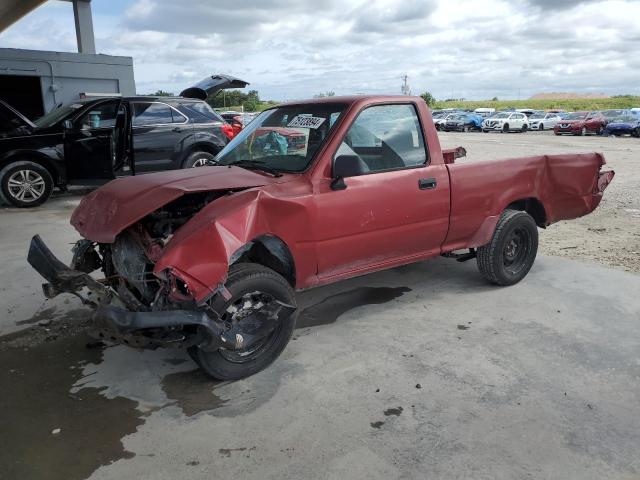 TOYOTA PICKUP 1-2 1992 4tarn81a2nz044529