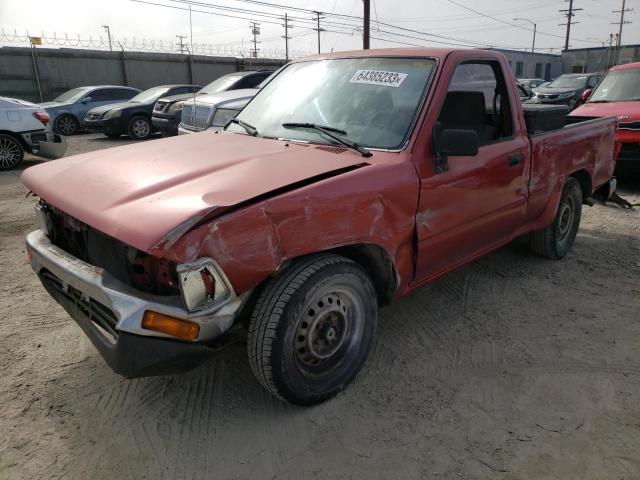 TOYOTA PICKUP 1-2 1993 4tarn81a2pz152068