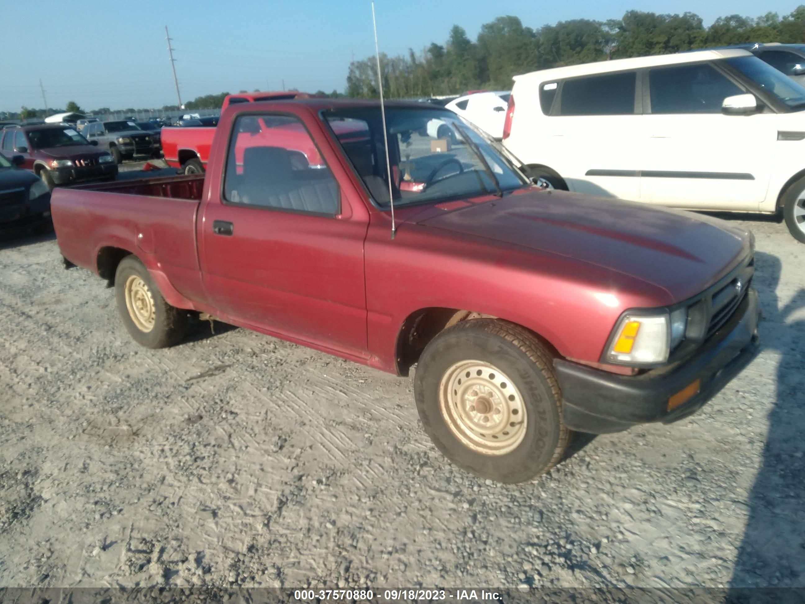 TOYOTA PICKUP 1994 4tarn81a3rz282752