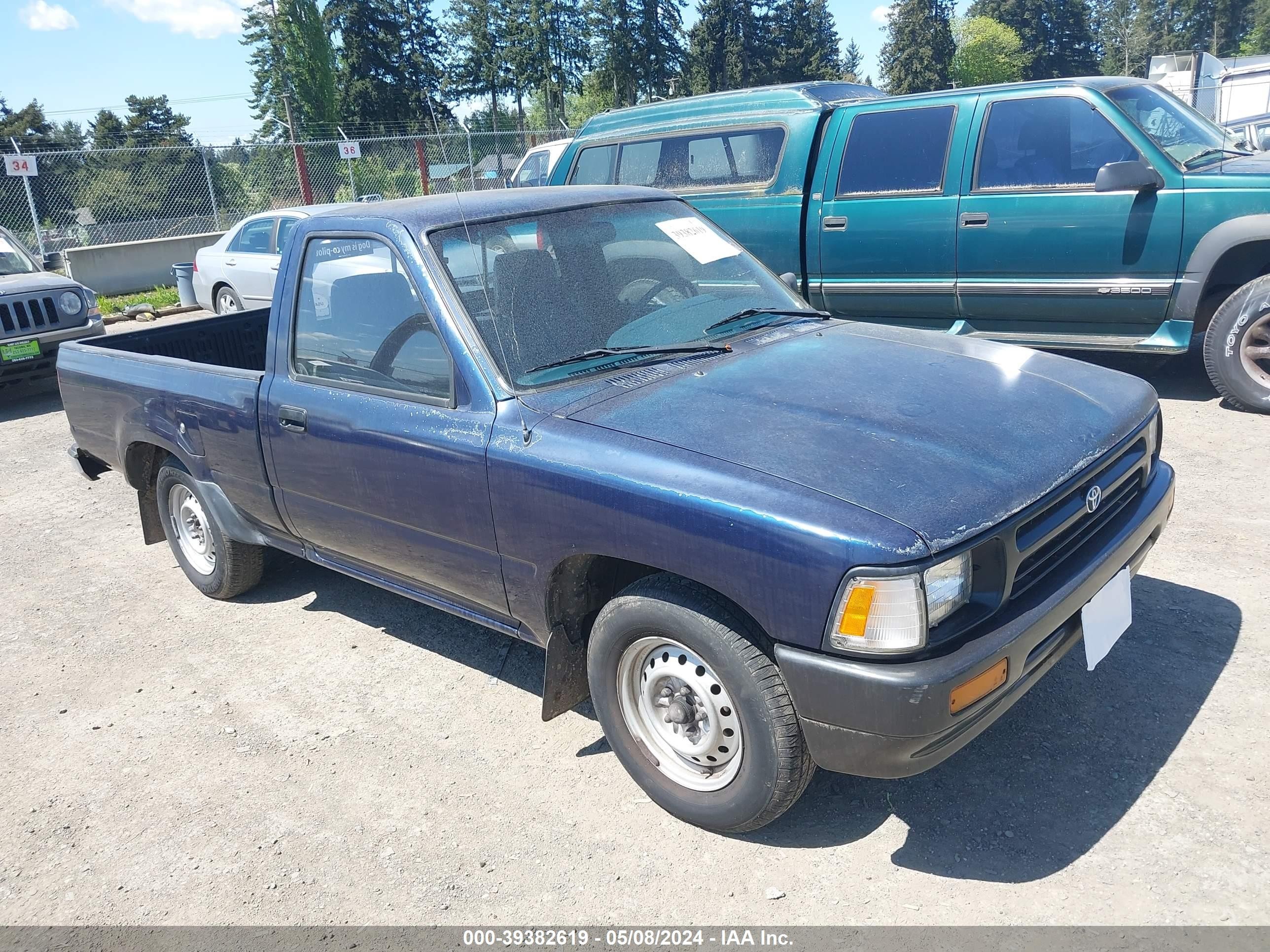 TOYOTA PICKUP 1993 4tarn81a5pz073803