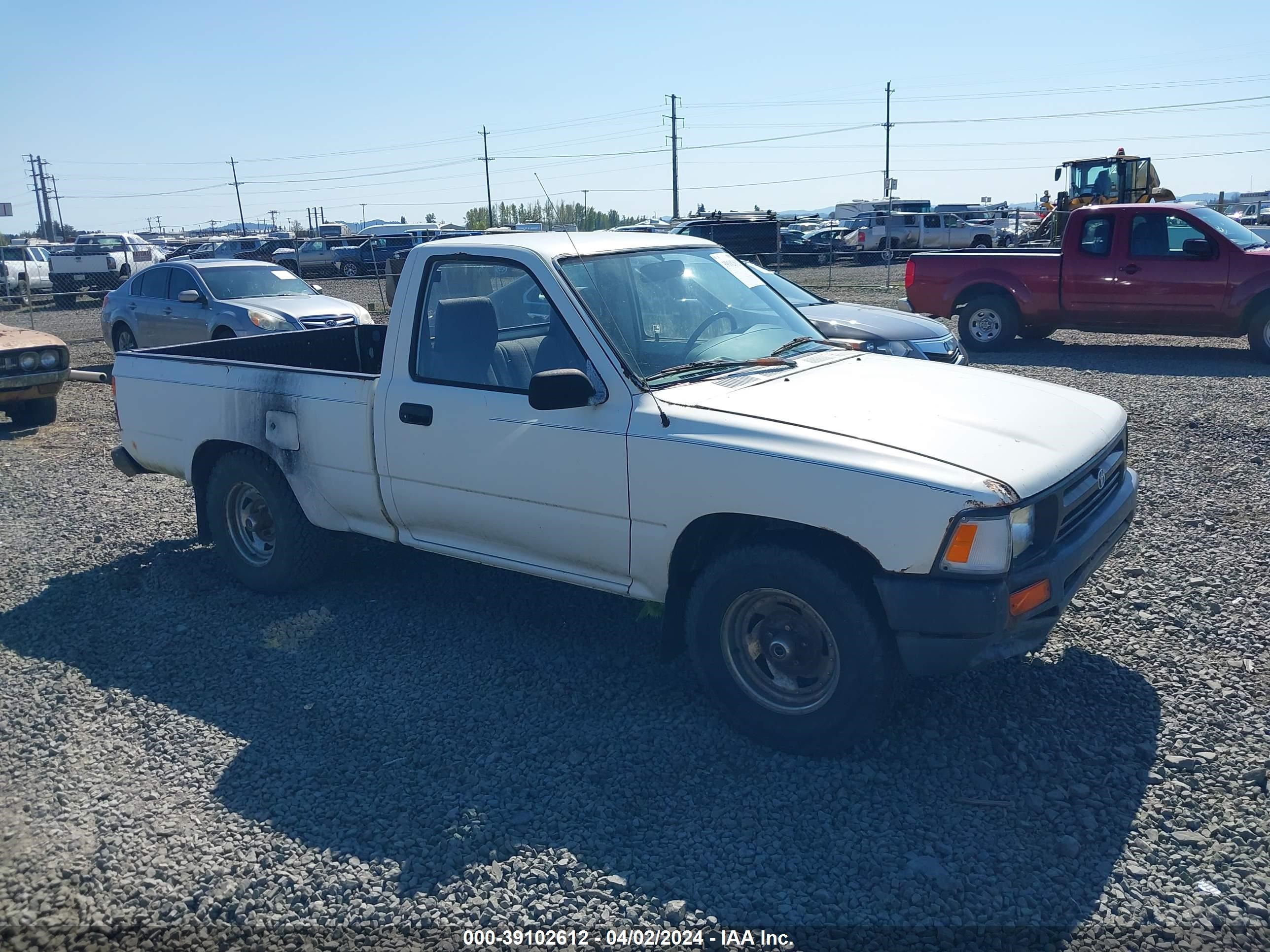 TOYOTA PICKUP 1993 4tarn81a5pz085675