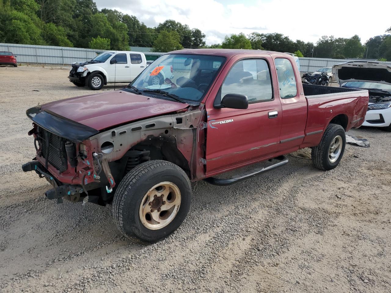 TOYOTA TACOMA 1998 4tasm92n0wz144707