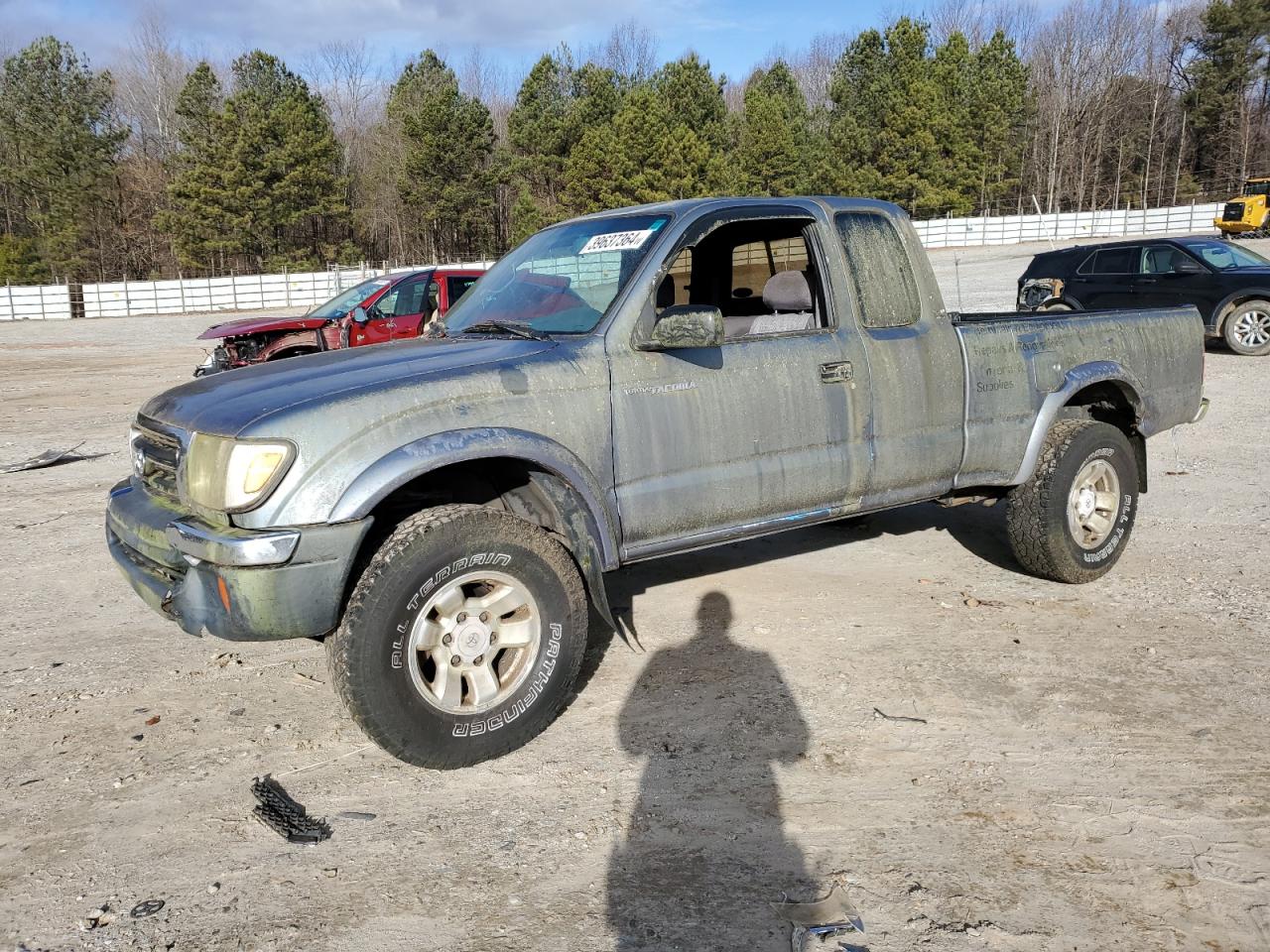 TOYOTA TACOMA 1998 4tasm92n1wz141590