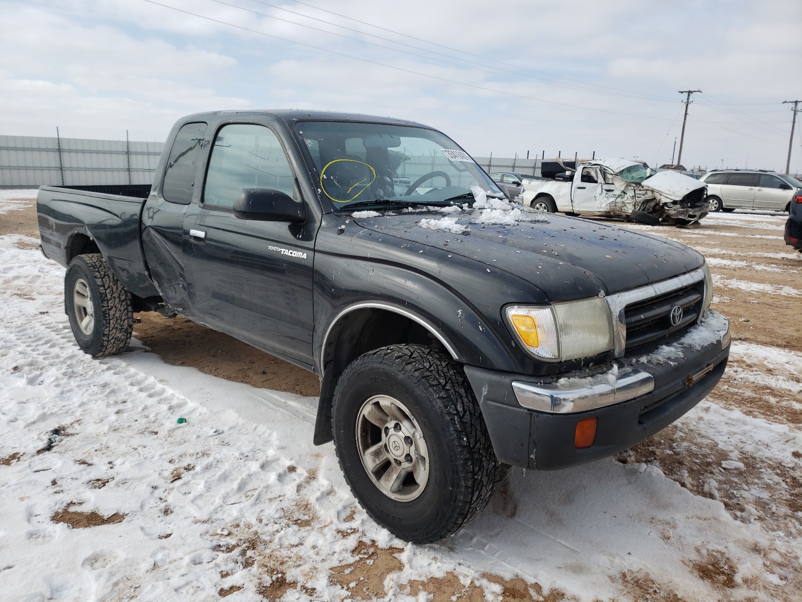 TOYOTA TACOMA XTR 2000 4tasm92n1yz580372