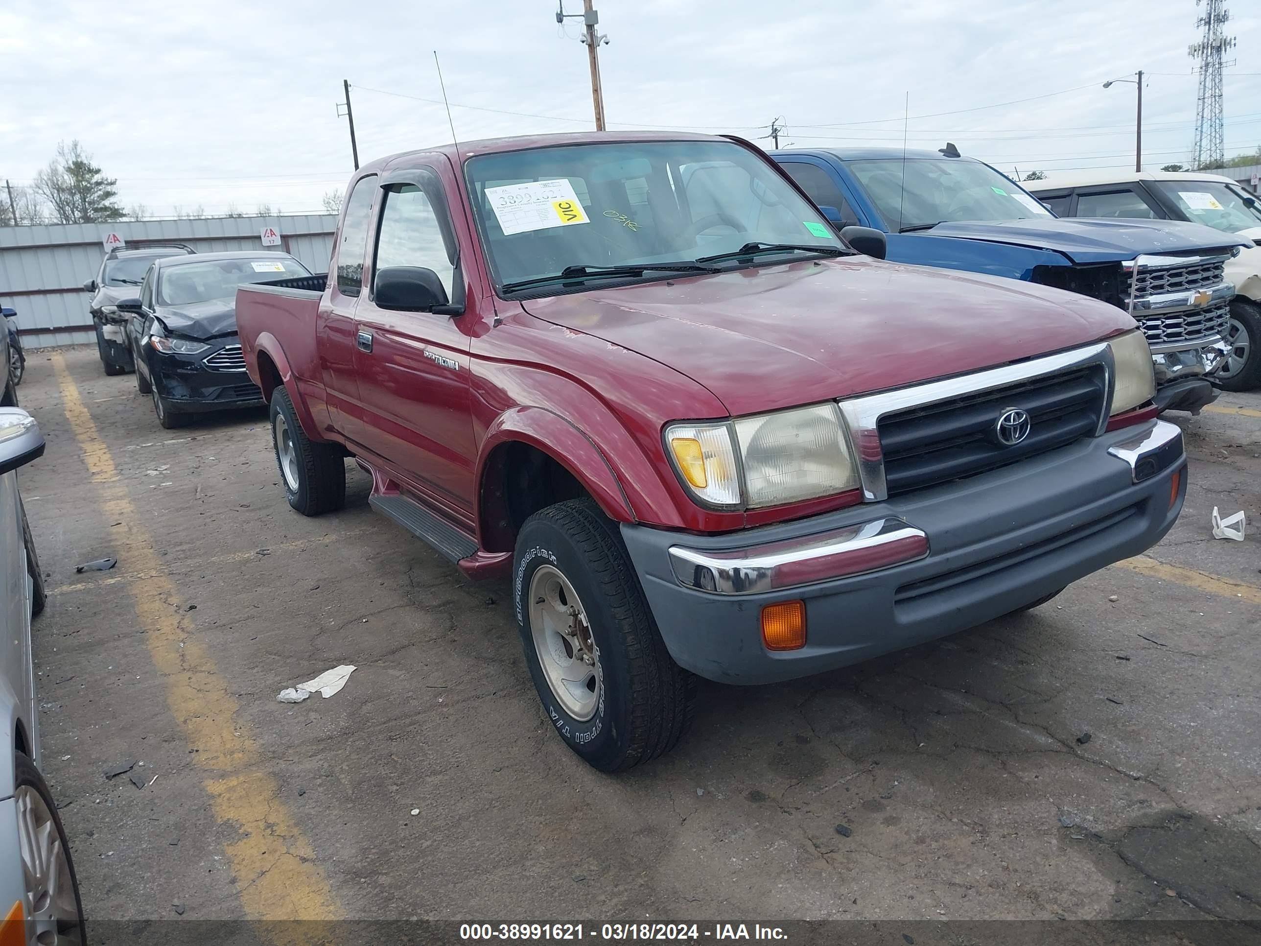 TOYOTA TACOMA 1999 4tasm92n2xz521653