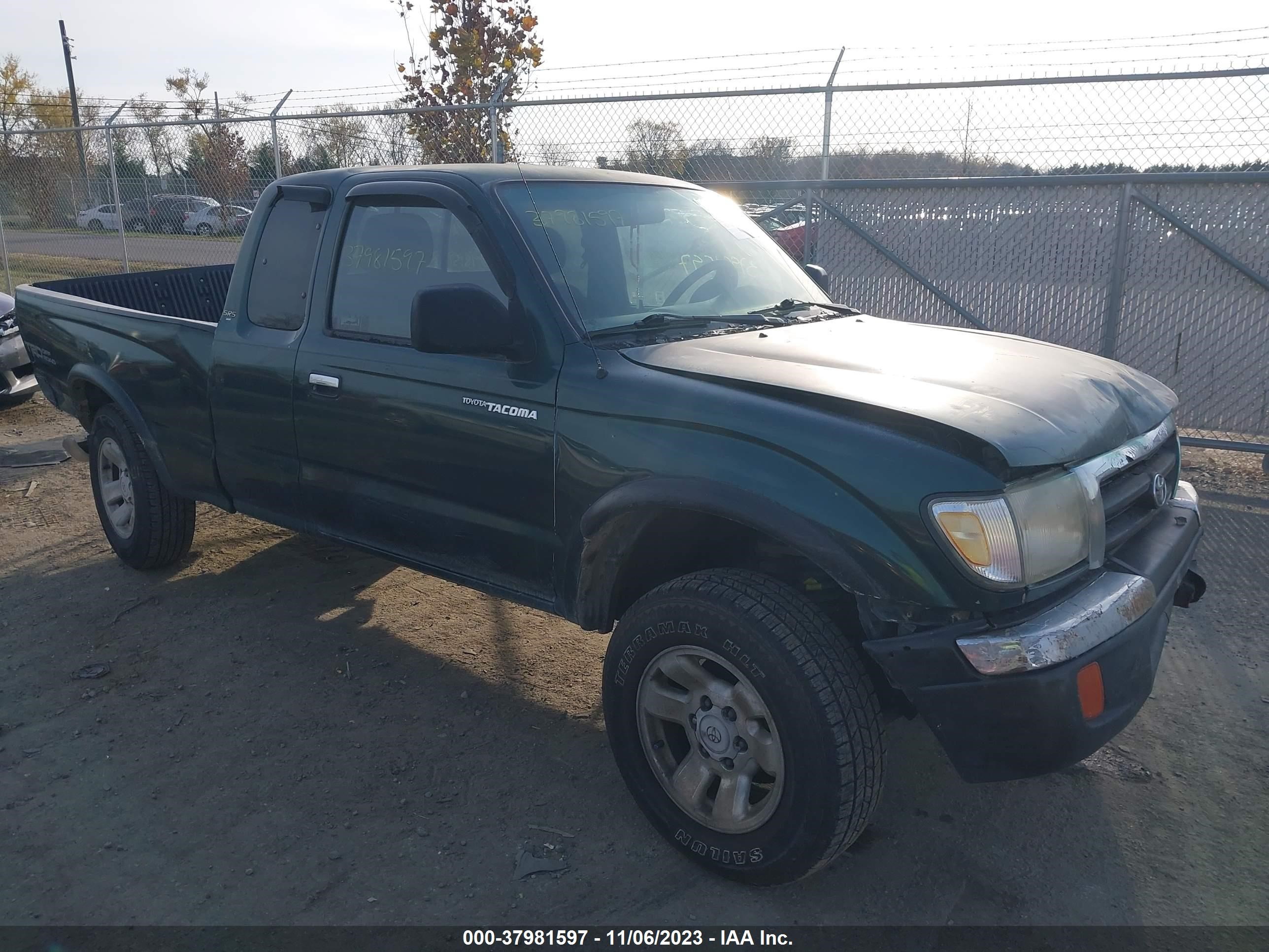 TOYOTA TACOMA 2000 4tasm92n5yz604110