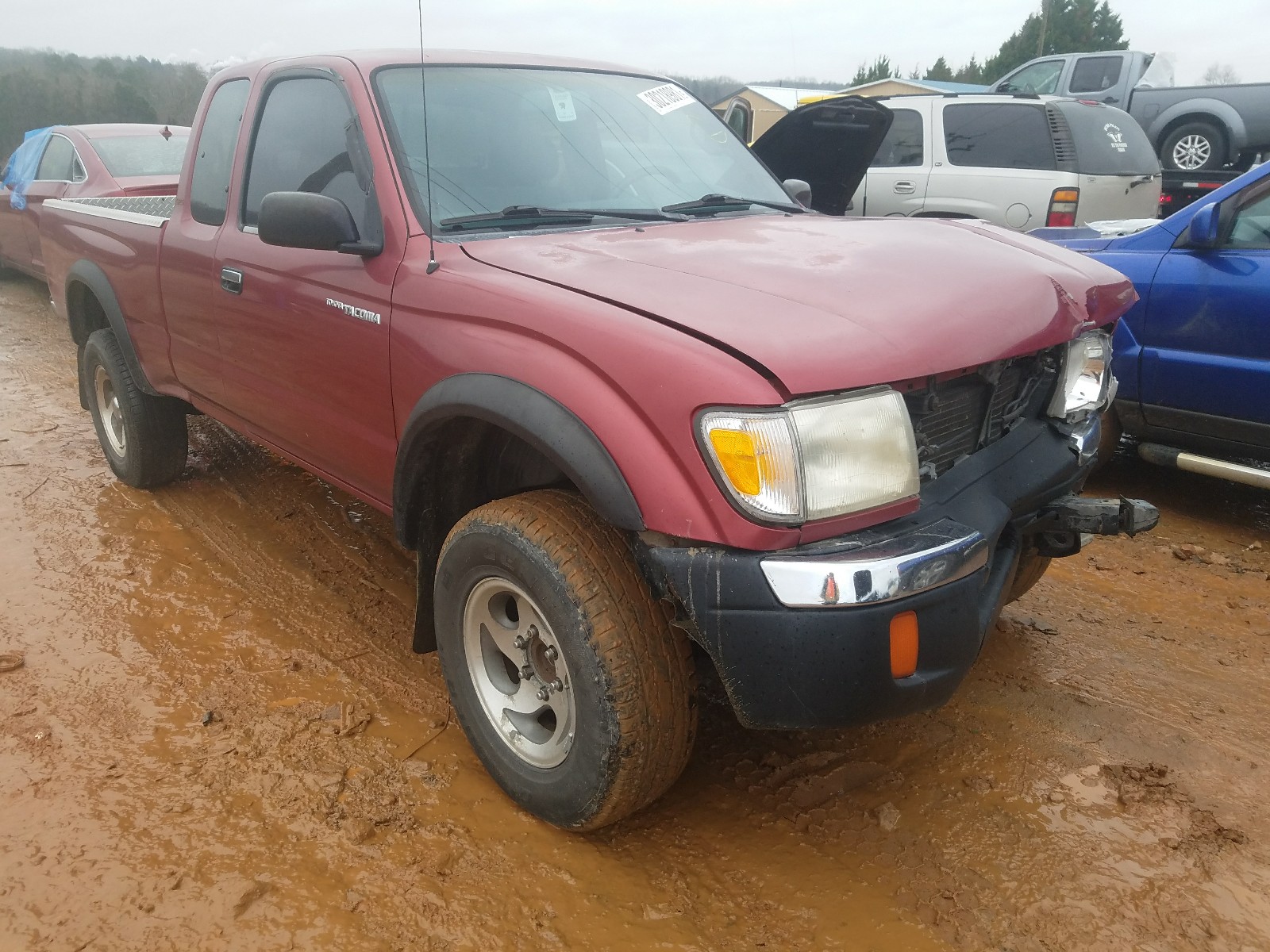 TOYOTA TACOMA PRE 1998 4tasm92n6wz141486