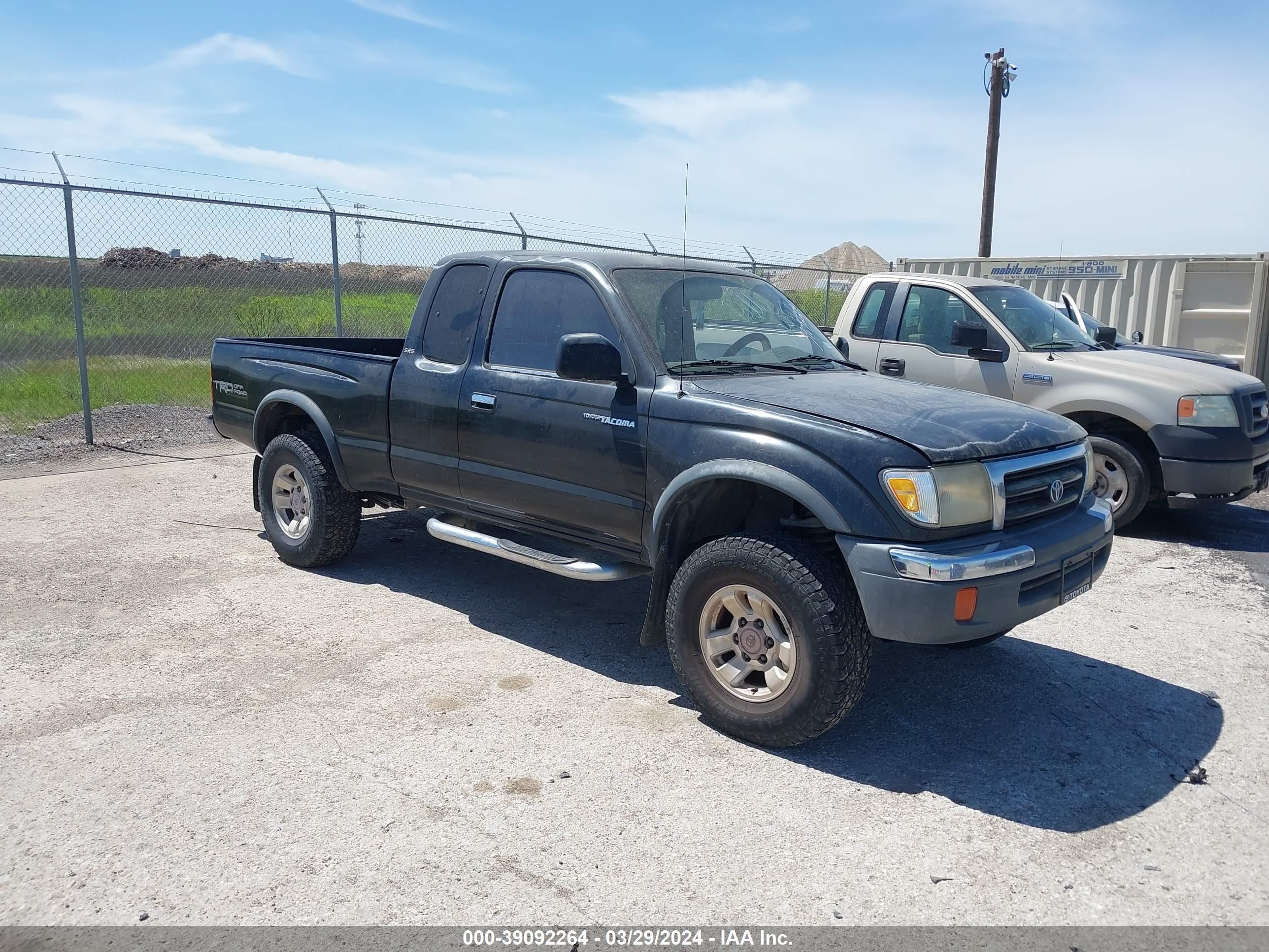 TOYOTA TACOMA 2000 4tasm92n6yz604052