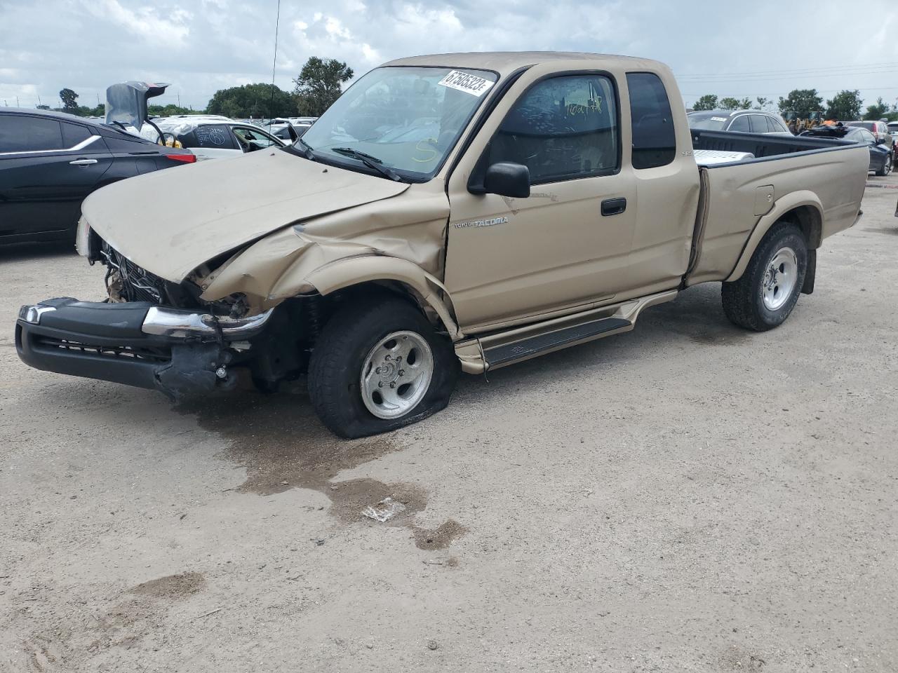 TOYOTA TACOMA 1999 4tasm92n7xz412492