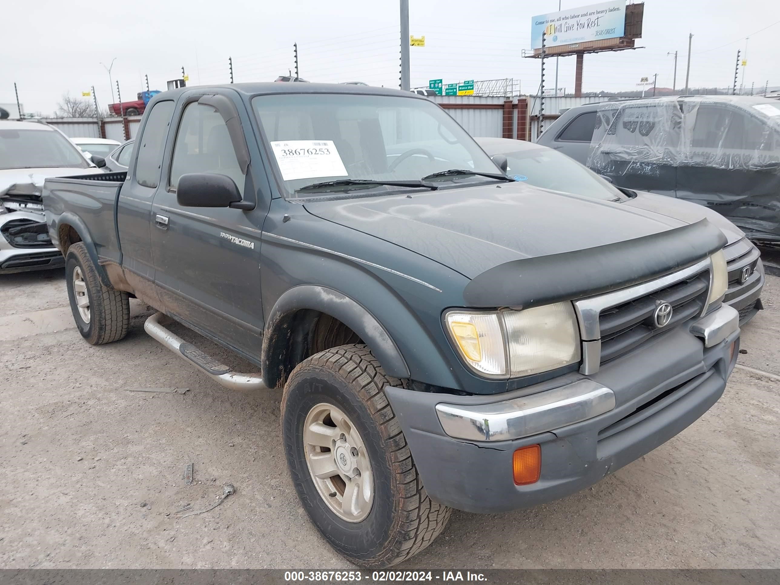 TOYOTA TACOMA 1998 4tasm92n8wz135141