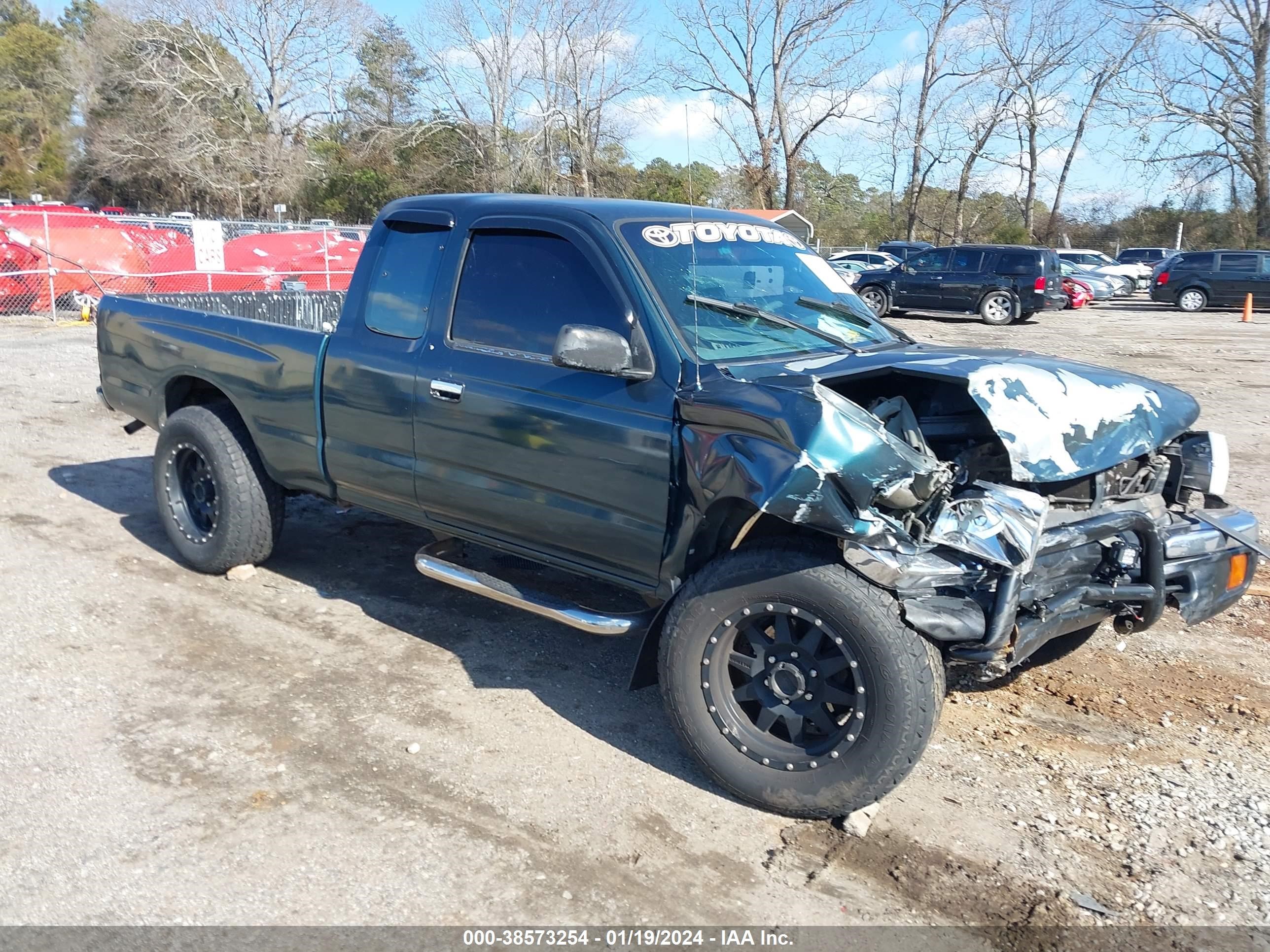 TOYOTA TACOMA 1998 4tasm92n8wz138279